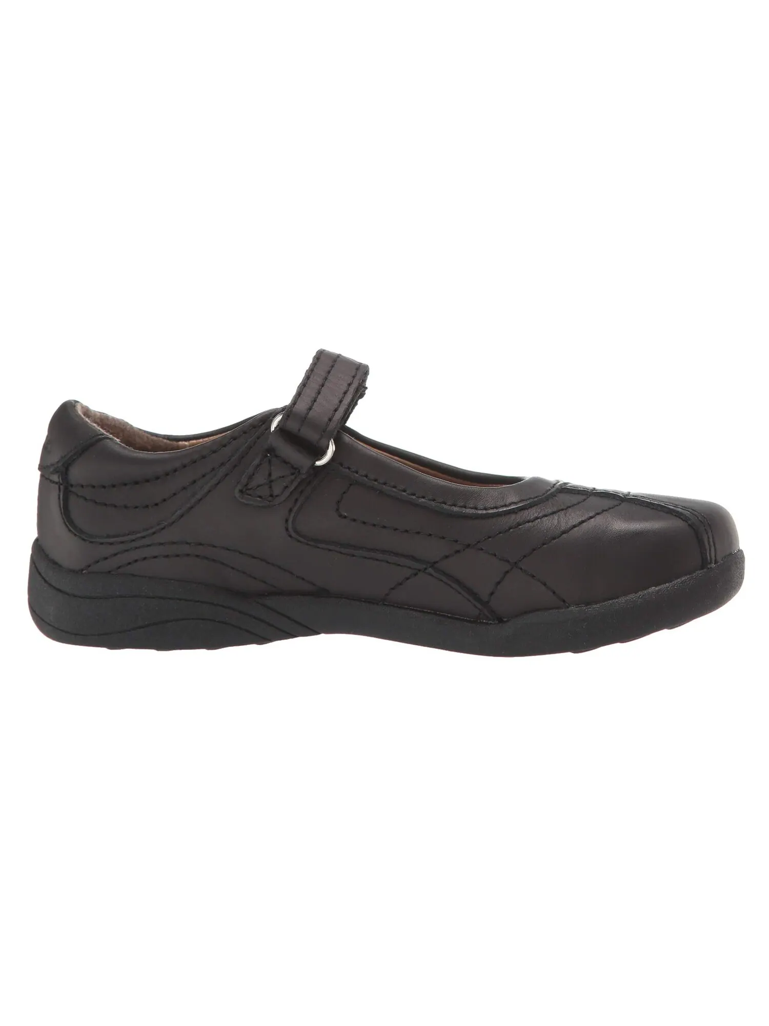 Туфли на низком каблуке Stride Rite Claire (Toddler/Little Kid) — изображение 6 из 7, черный