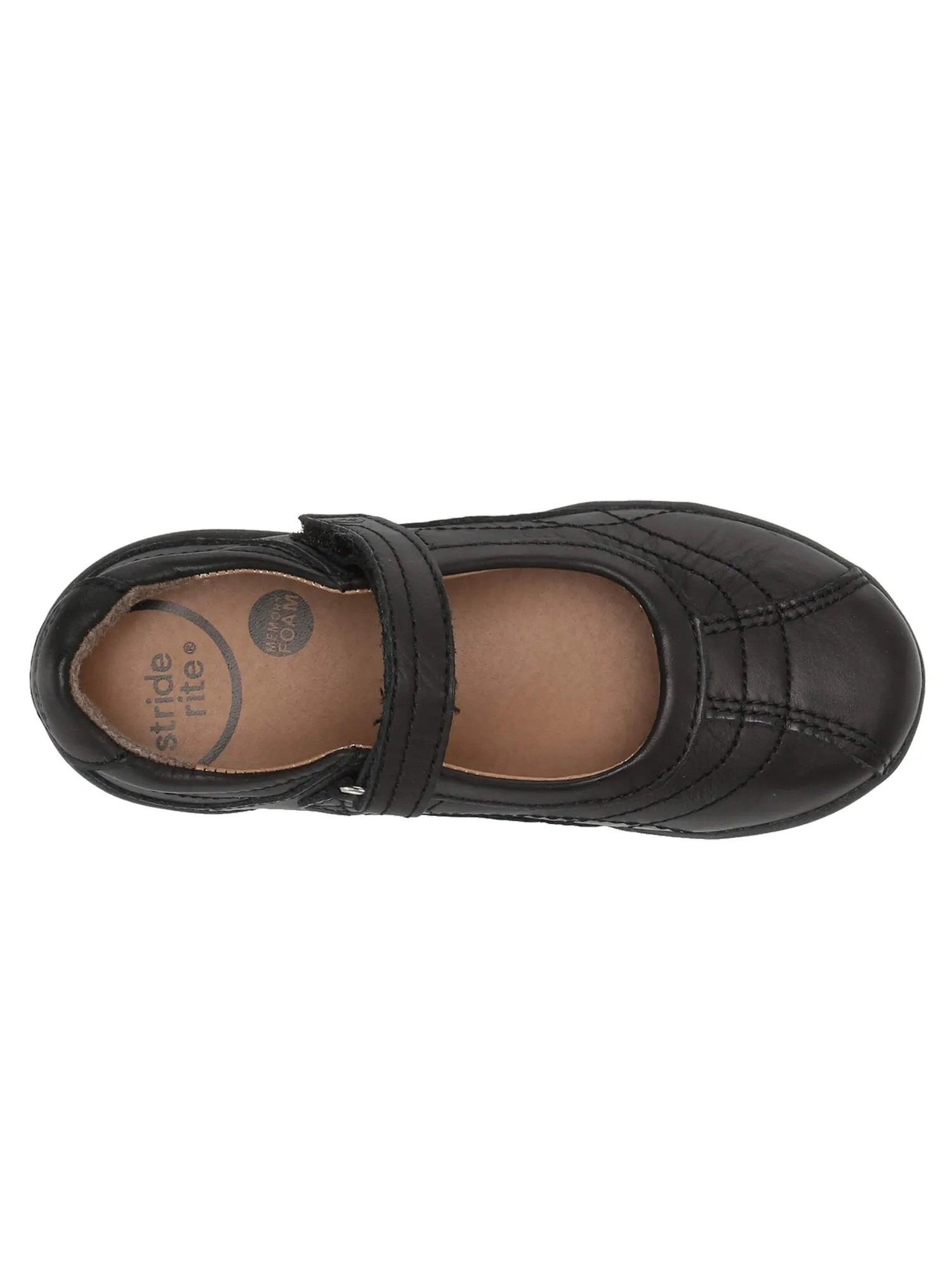 Туфли на низком каблуке Stride Rite Claire (Toddler/Little Kid) — изображение 7 из 7, черный