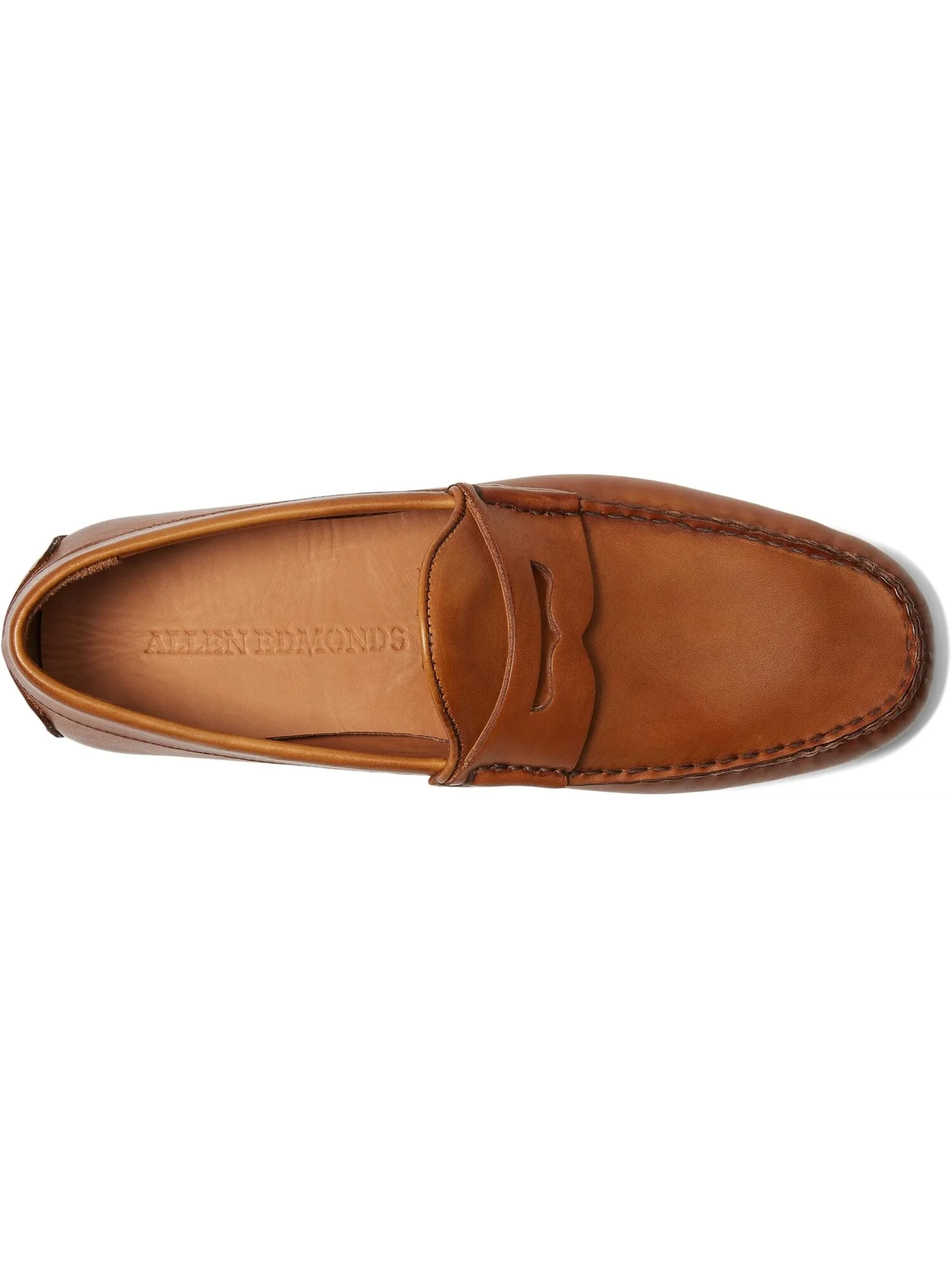 Лоферы Allen Edmonds Supersport Penny — изображение 2 из 4, ореховый