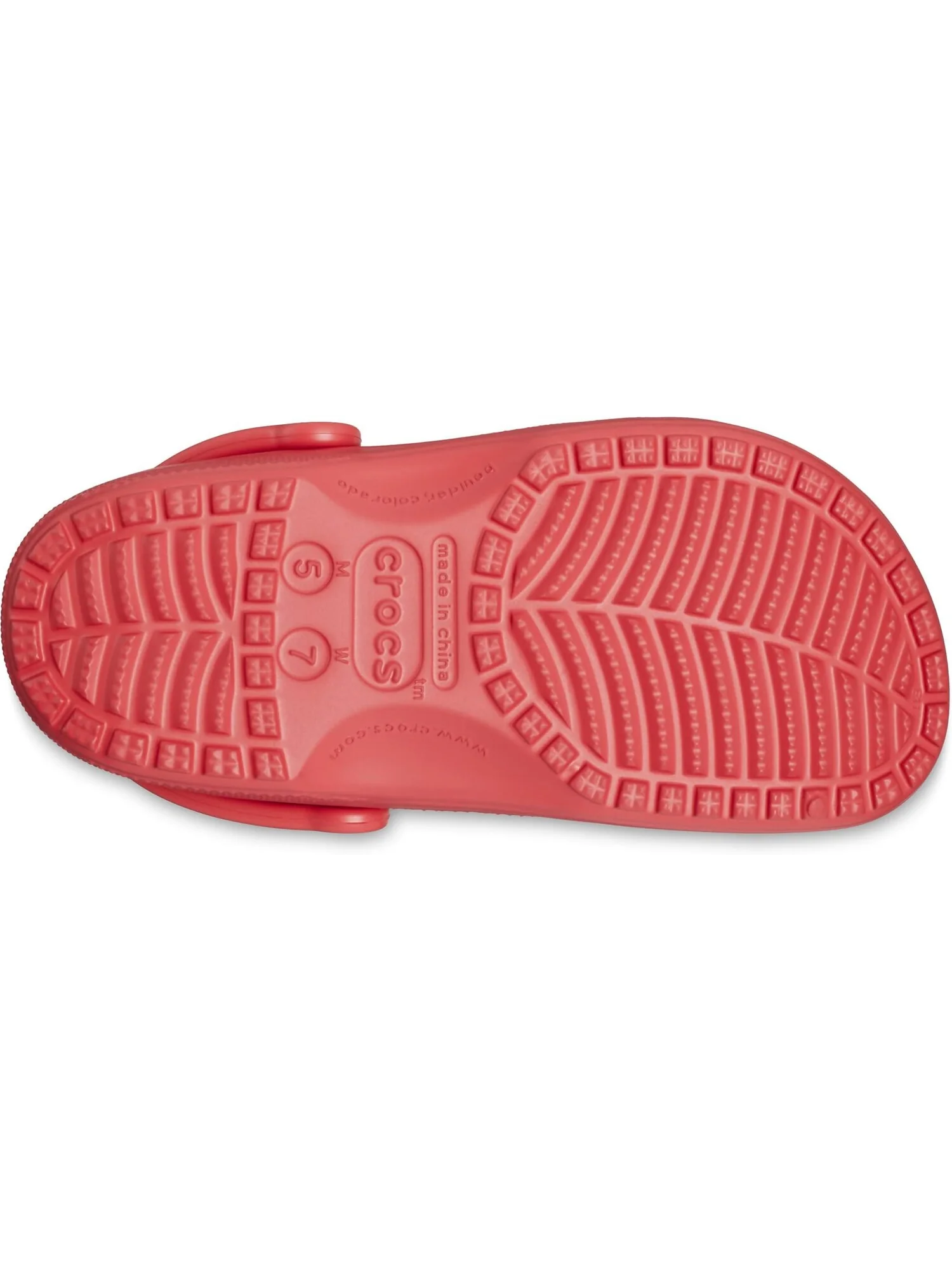Сабо Classic Clog Crocs — изображение 3 из 7, красный