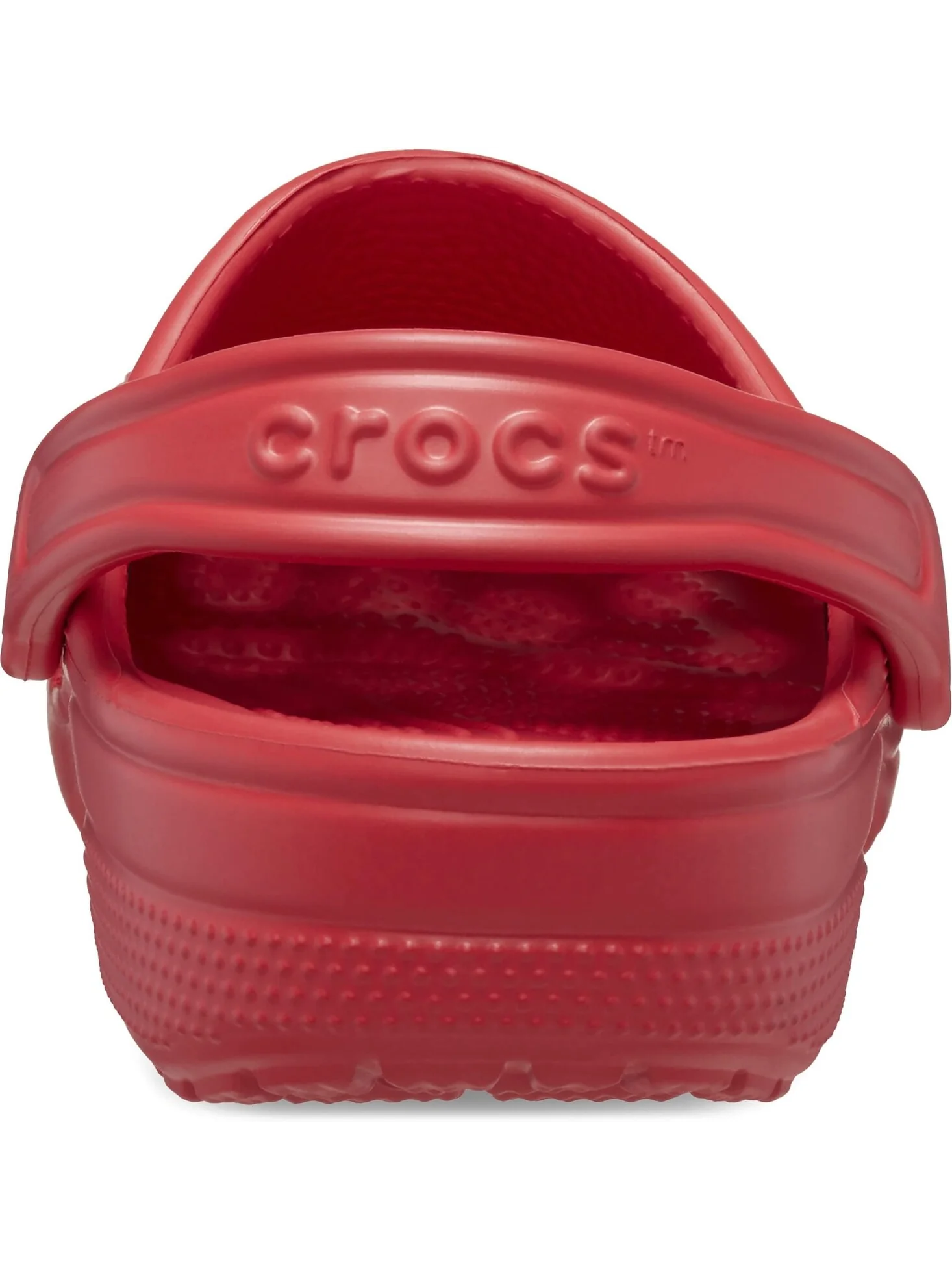 Сабо Classic Clog Crocs — изображение 5 из 7, красный