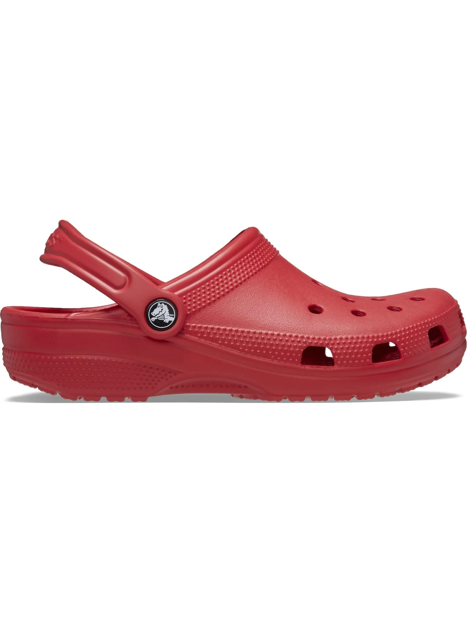 Сабо Classic Clog Crocs — изображение 6 из 7, красный