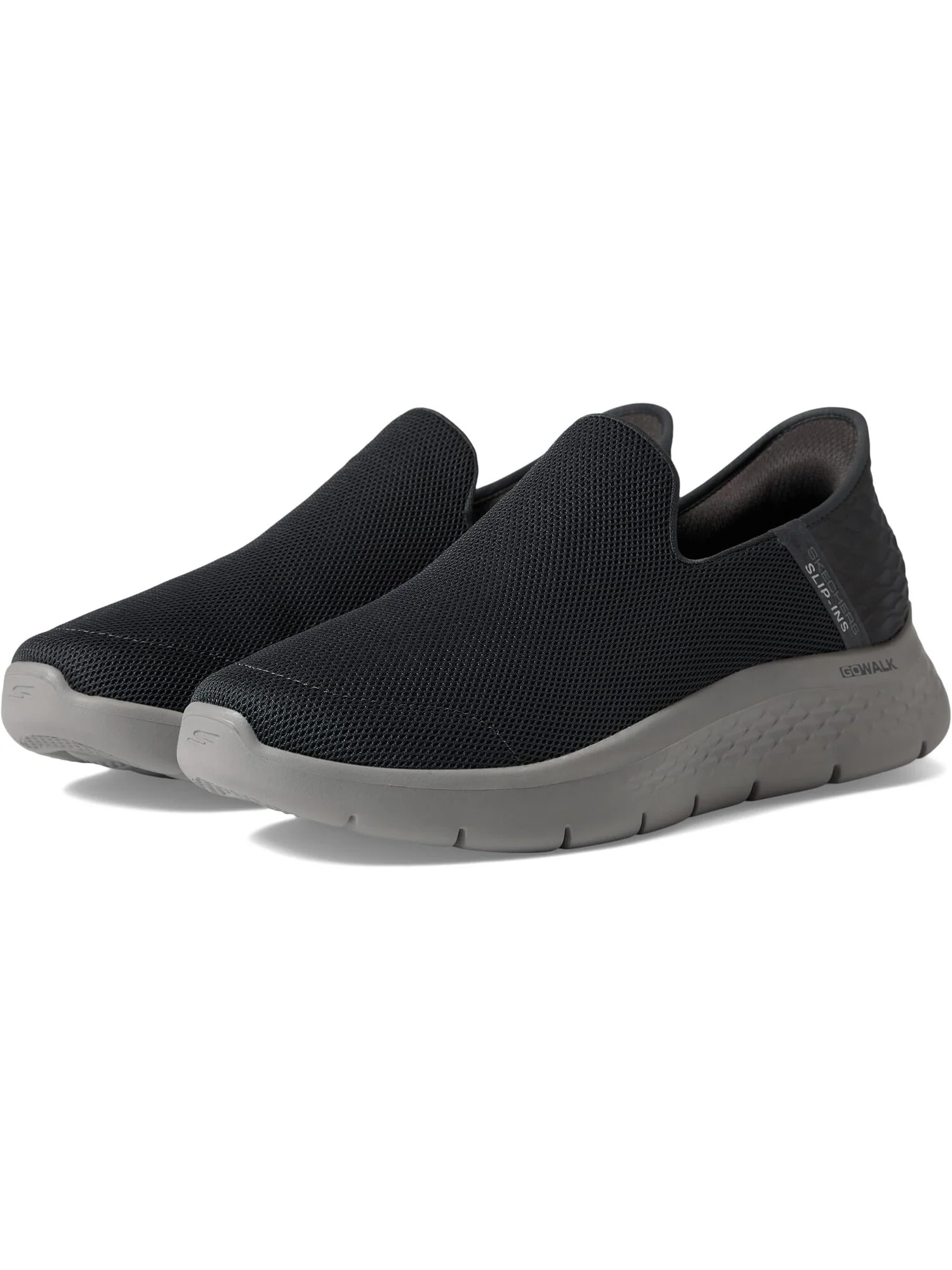 Кроссовки SKECHERS Performance Go Walk Flex No Hands, Hands Free Slip-Ins — изображение 1 из 4, темный серый