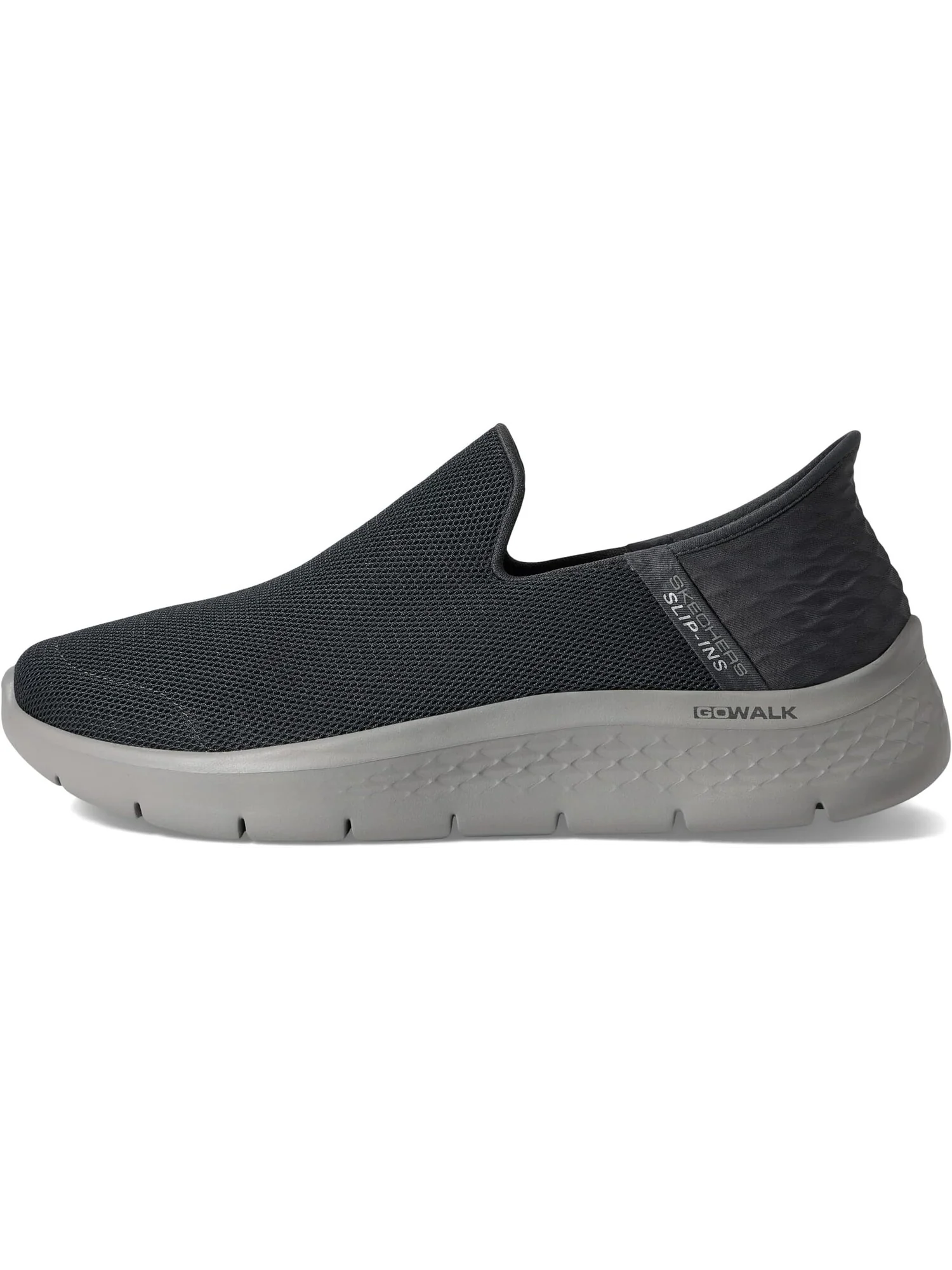 Кроссовки SKECHERS Performance Go Walk Flex No Hands, Hands Free Slip-Ins — изображение 4 из 4, темный серый
