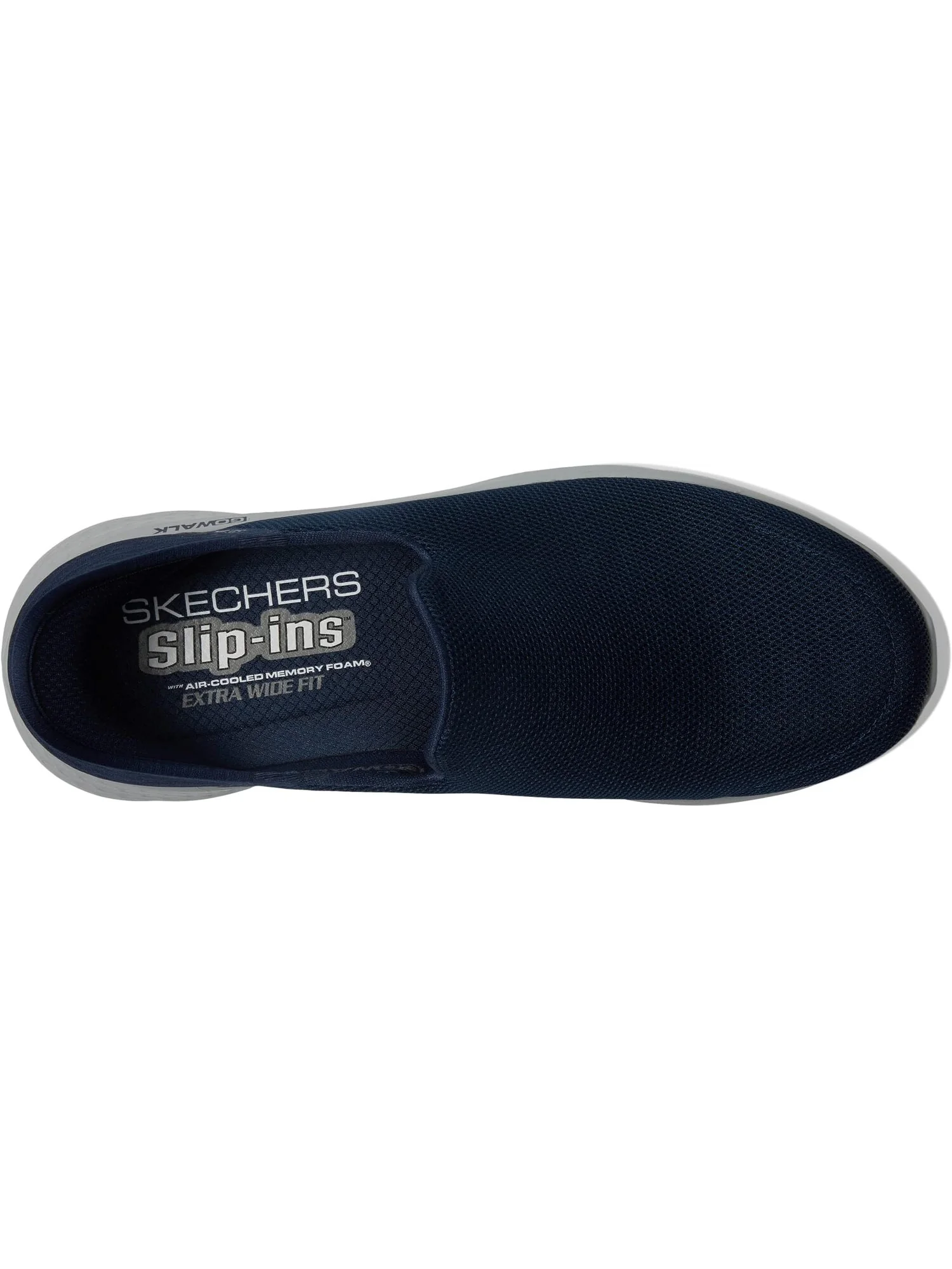 Кроссовки SKECHERS Performance Go Walk Flex No Hands, Hands Free Slip-Ins — изображение 2 из 4, синий