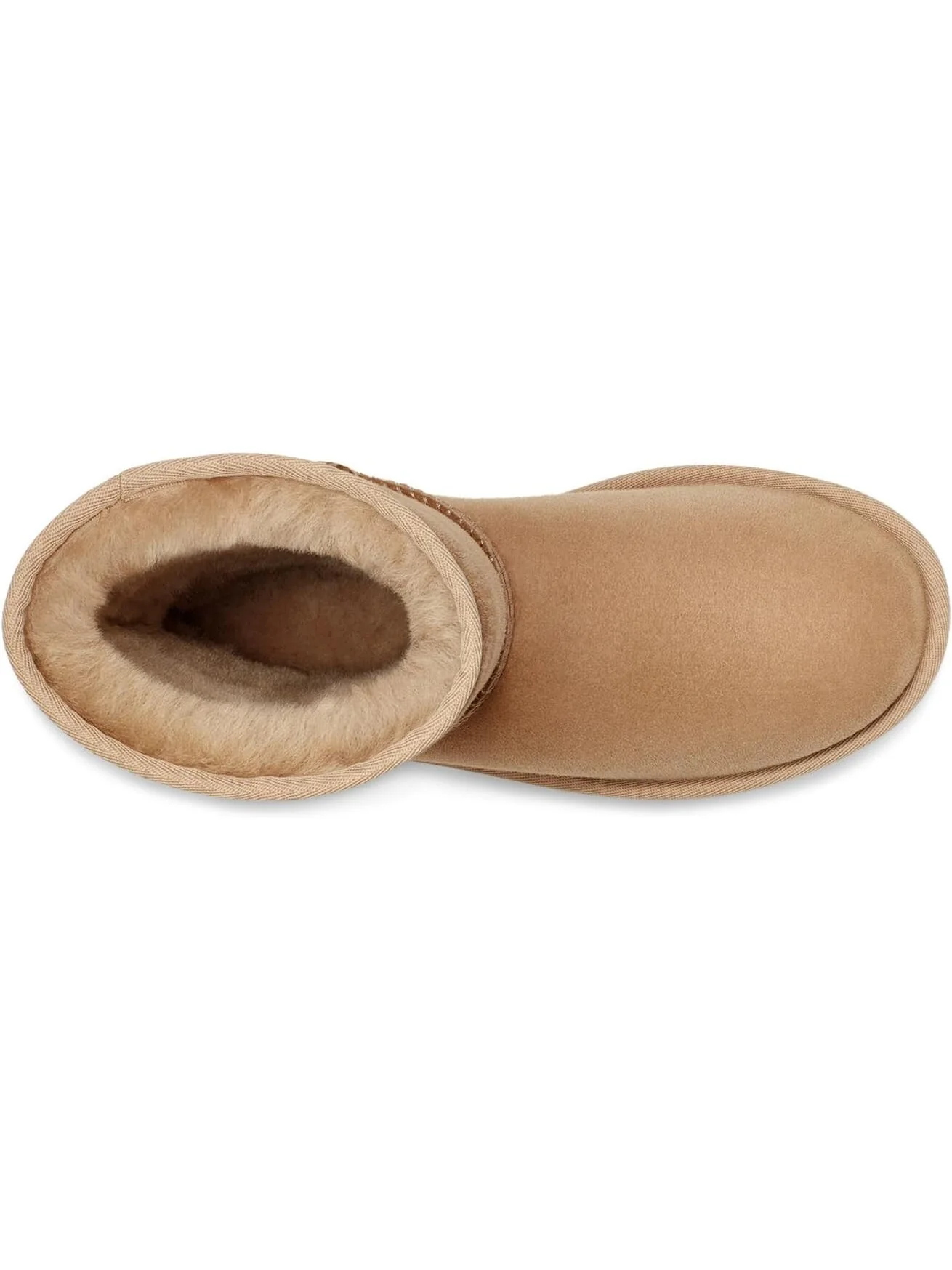 Сапоги UGG Classic Short II — изображение 2 из 5, горчичный