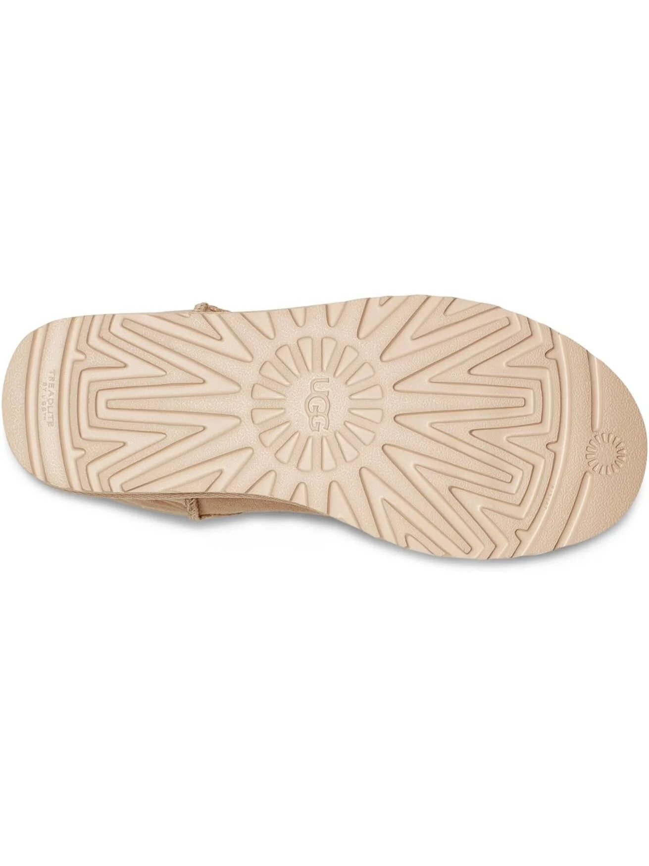 Сапоги UGG Classic Short II — изображение 3 из 5, горчичный