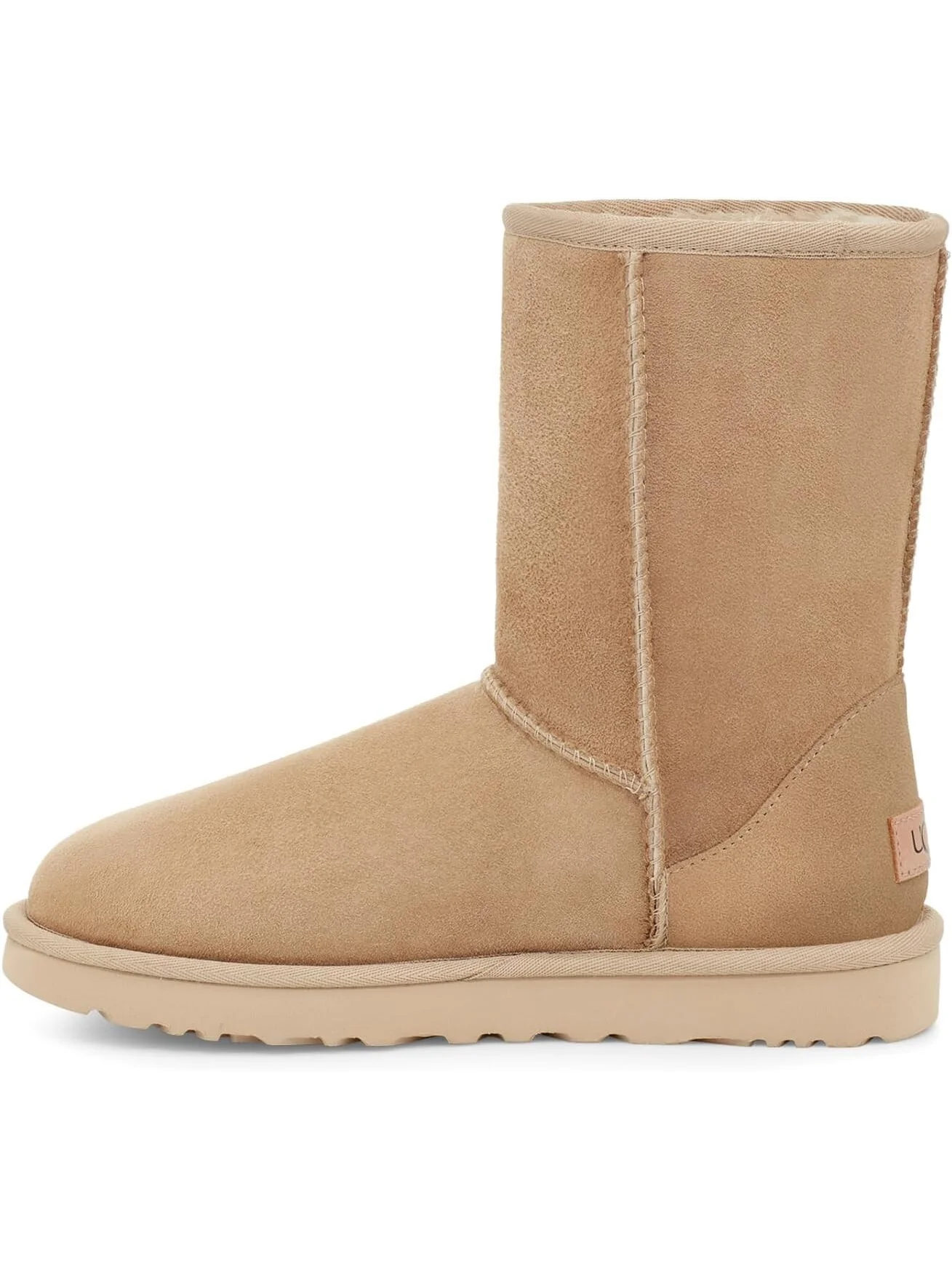 Сапоги UGG Classic Short II — изображение 4 из 5, горчичный
