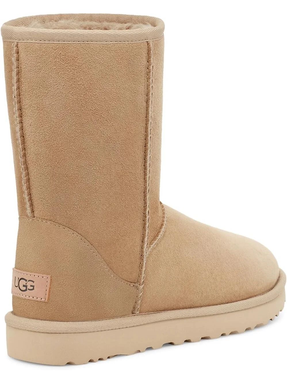 Сапоги UGG Classic Short II — изображение 5 из 5, горчичный