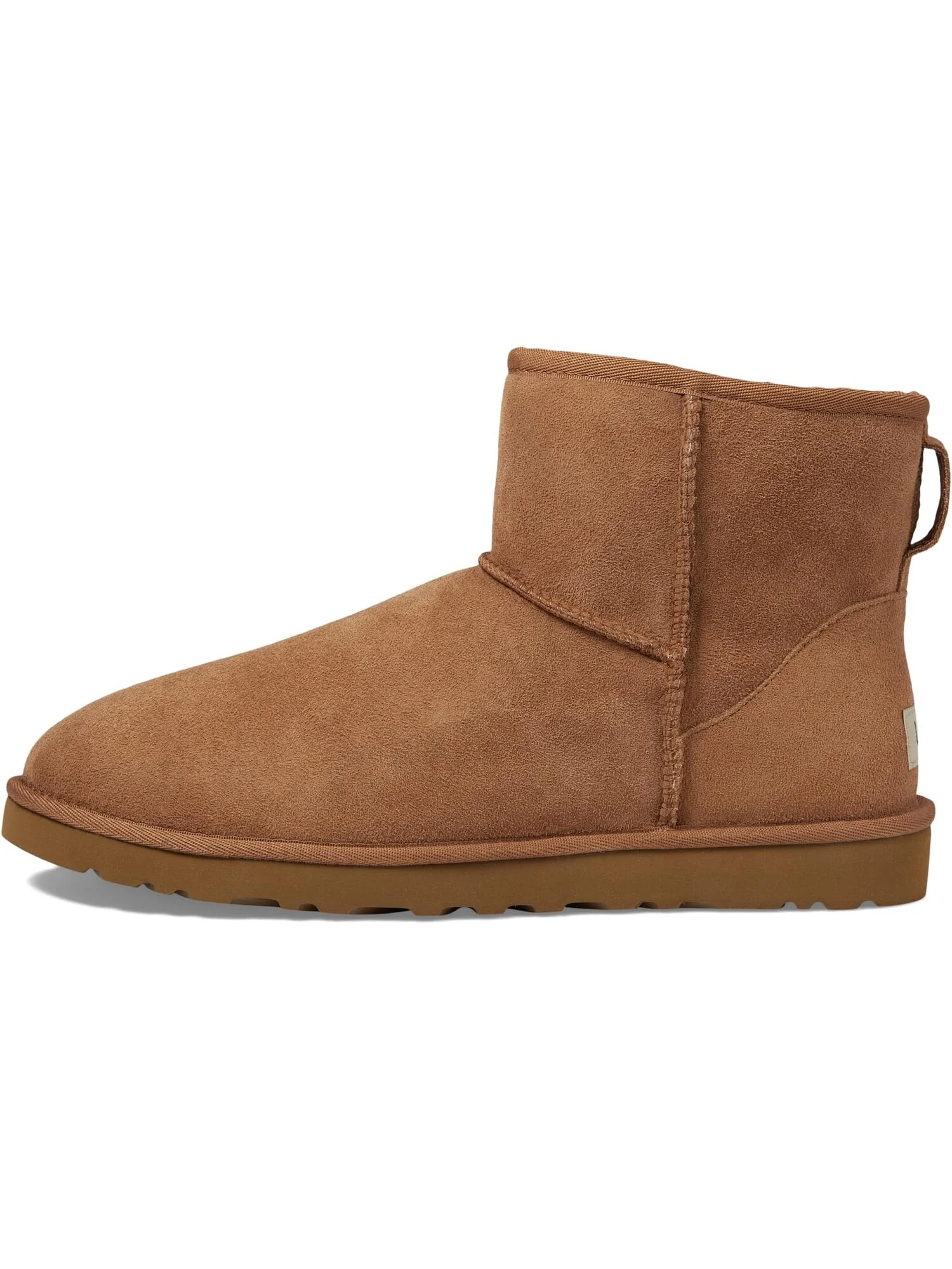 Ботинки мужские UGG Classic Mini с замшевыми защитой пятки — изображение 4 из 4, коричневый