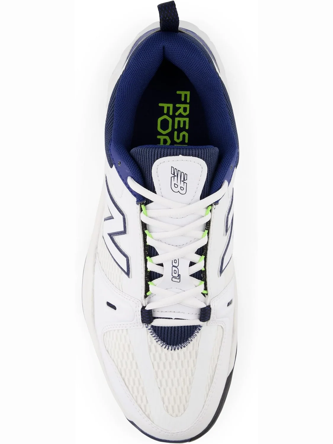 Кроссовки New Balance Fresh Foam X 1007 — изображение 2 из 4, белый/темно-синий