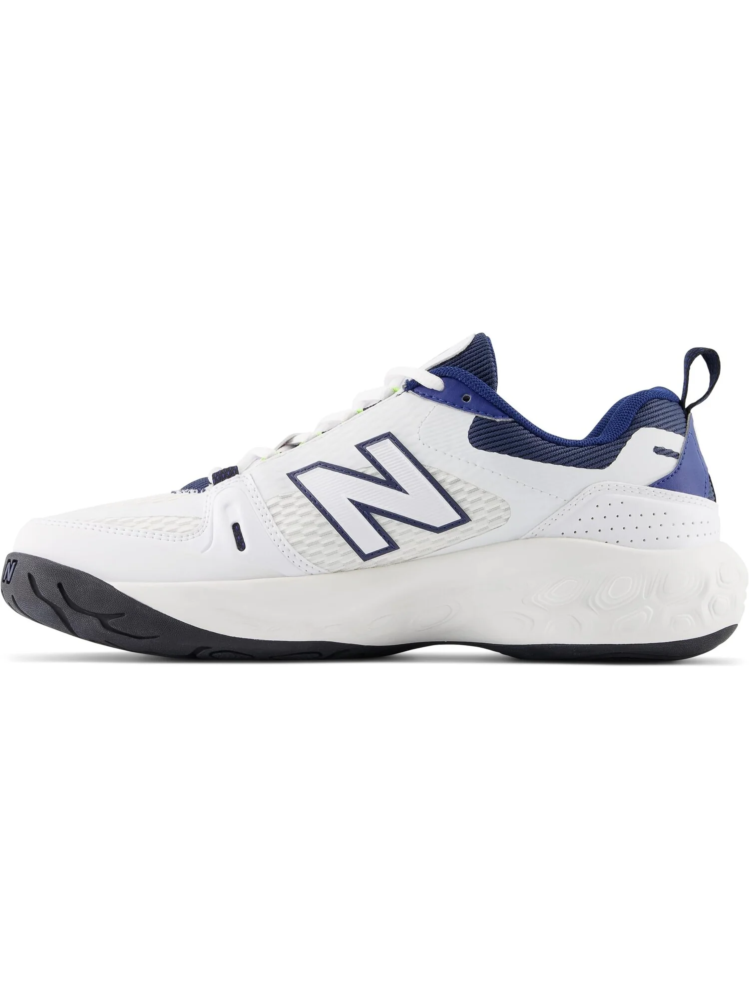 Кроссовки New Balance Fresh Foam X 1007 — изображение 4 из 4, белый/темно-синий