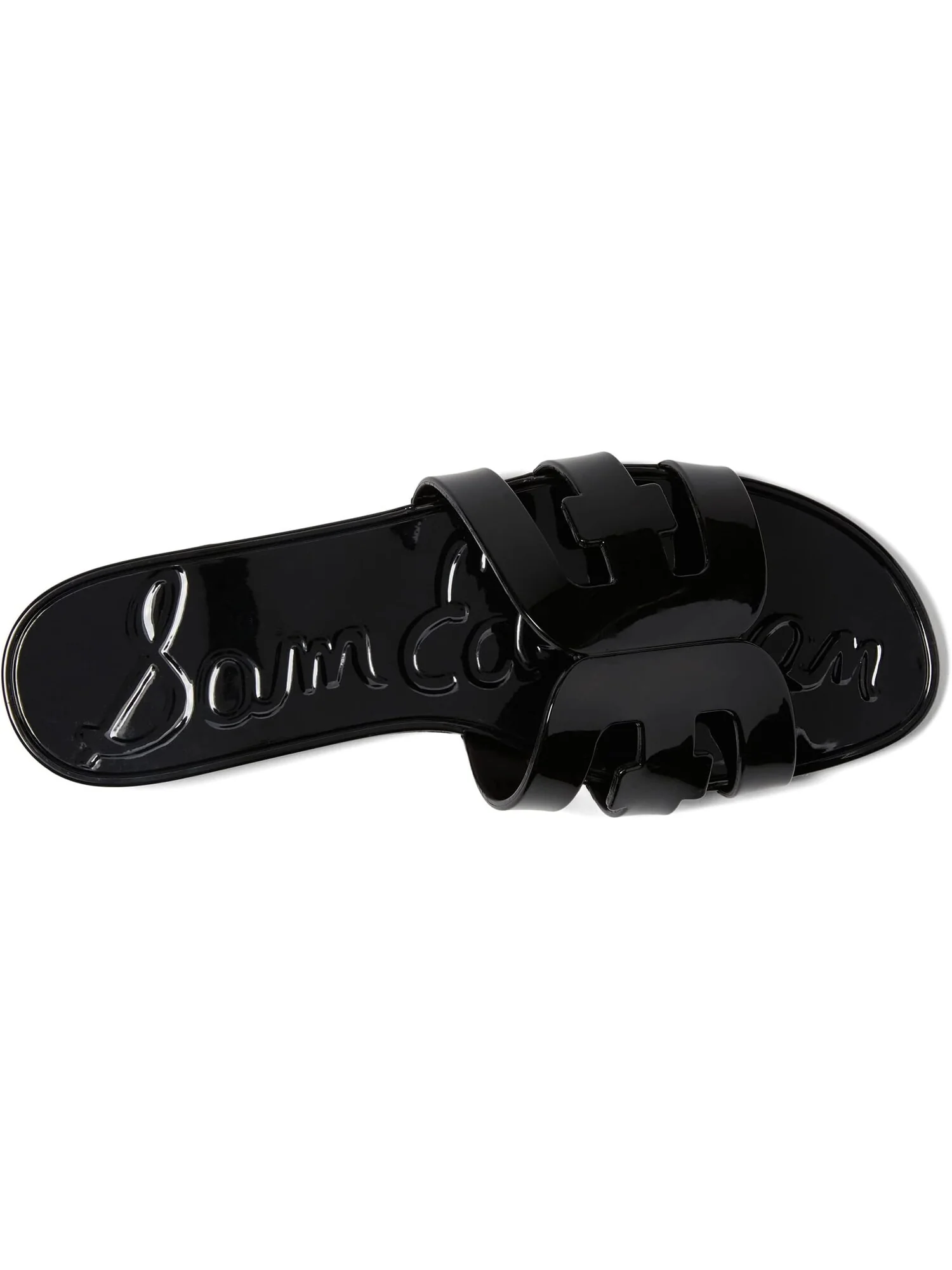 Сандалии на плоской подошве Bay Jelly Sam Edelman — изображение 2 из 6, черный