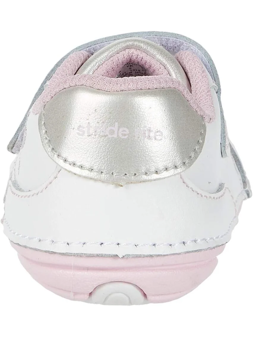 Кроссовки SM Adalyn Stride Rite — изображение 5 из 7, белый/серебристый