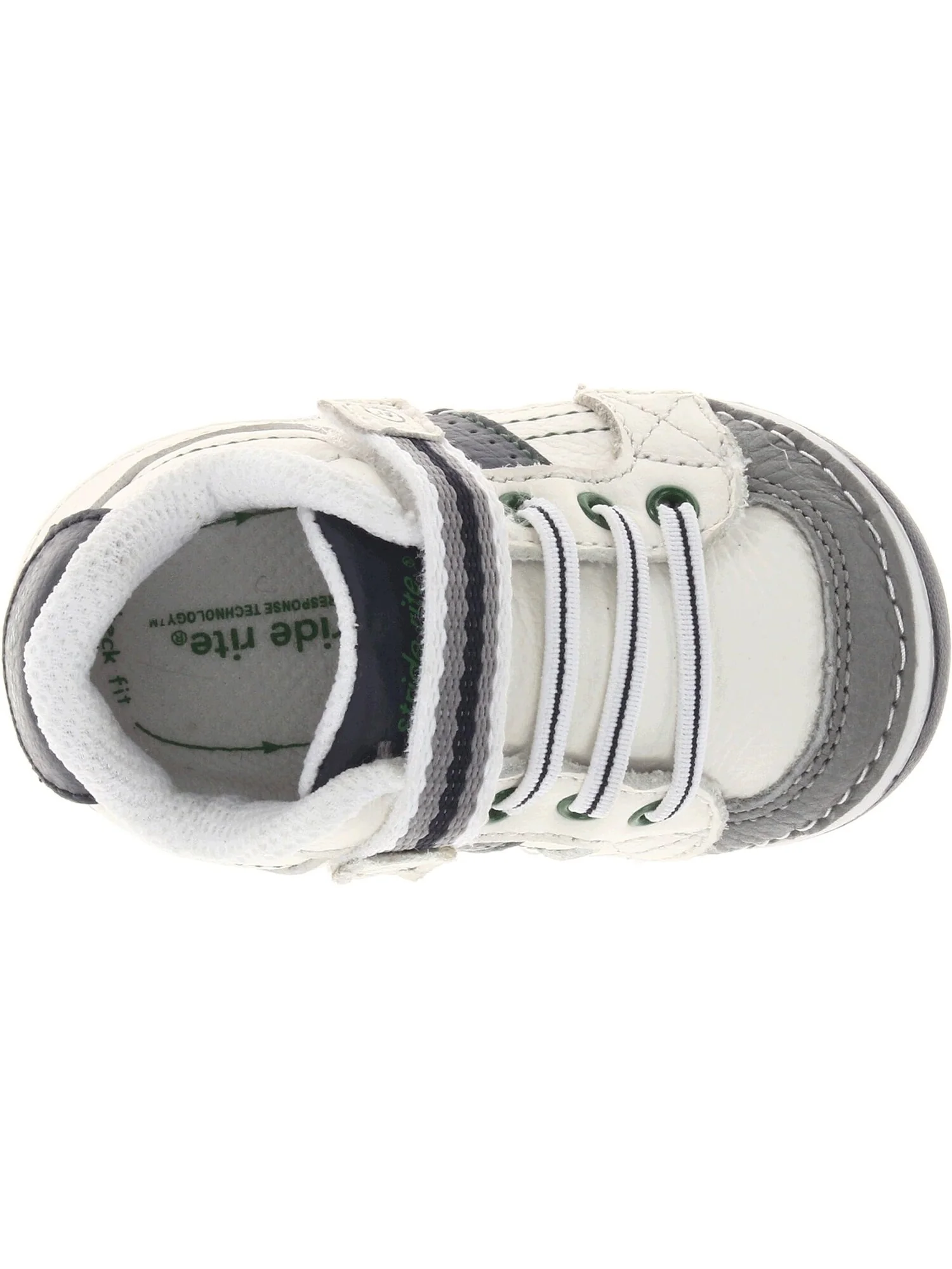 Кроссовки SRT SM Artie Stride Rite — изображение 2 из 7, белый/темно-синий