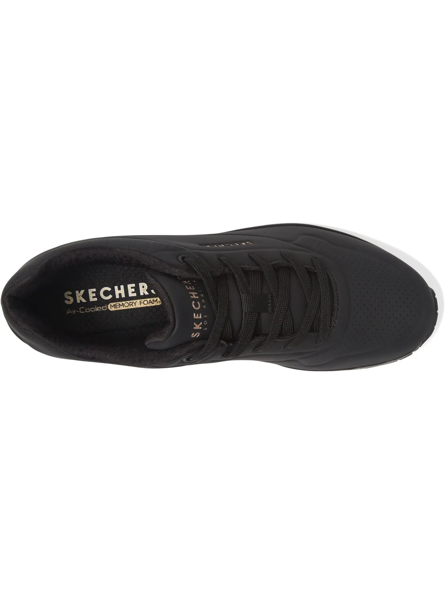 Кроссовки SKECHERS Uno - Stand On Air — изображение 2 из 4, черный