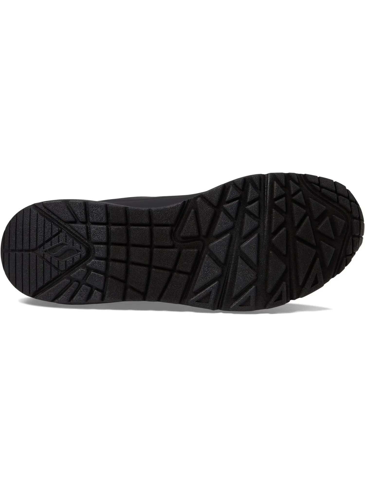 Кроссовки SKECHERS Uno - Stand On Air — изображение 3 из 4, черный
