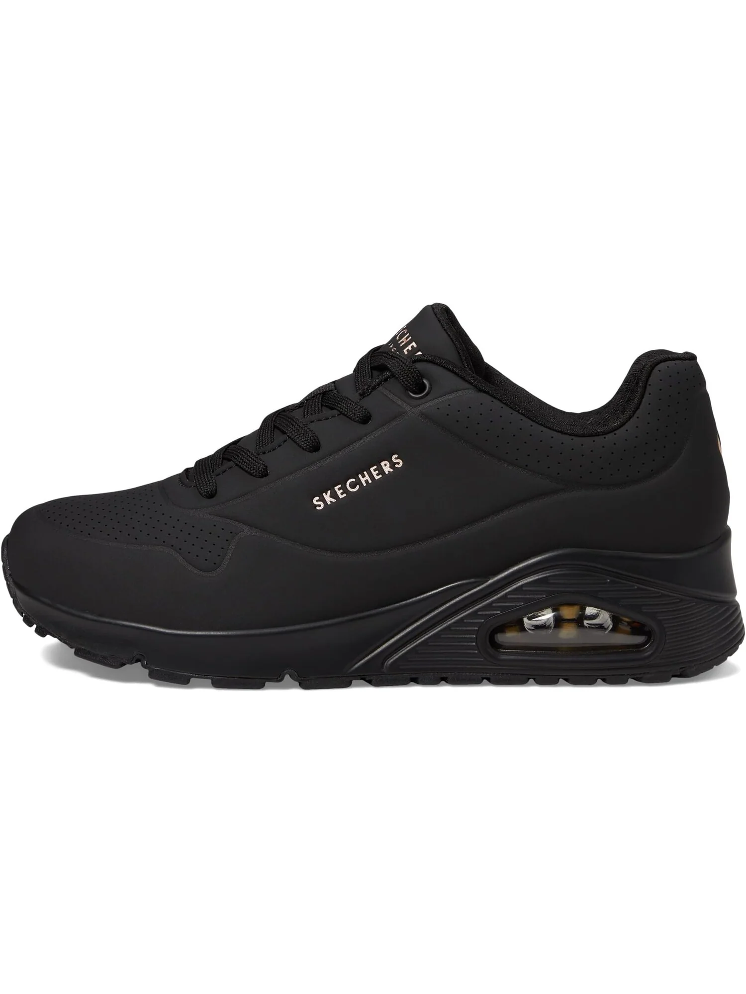 Кроссовки SKECHERS Uno - Stand On Air — изображение 4 из 4, черный