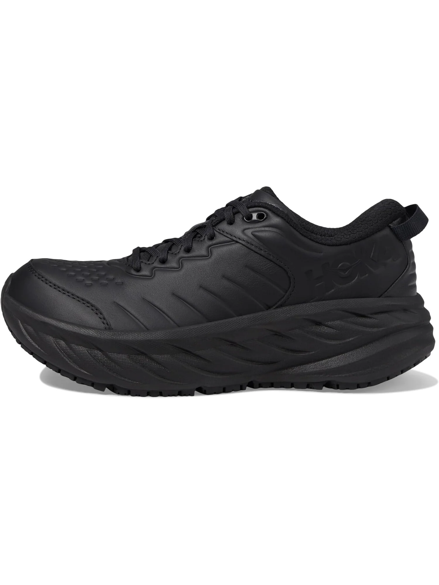 Кроссовки Hoka Women's Bondi SR — изображение 4 из 5, черный