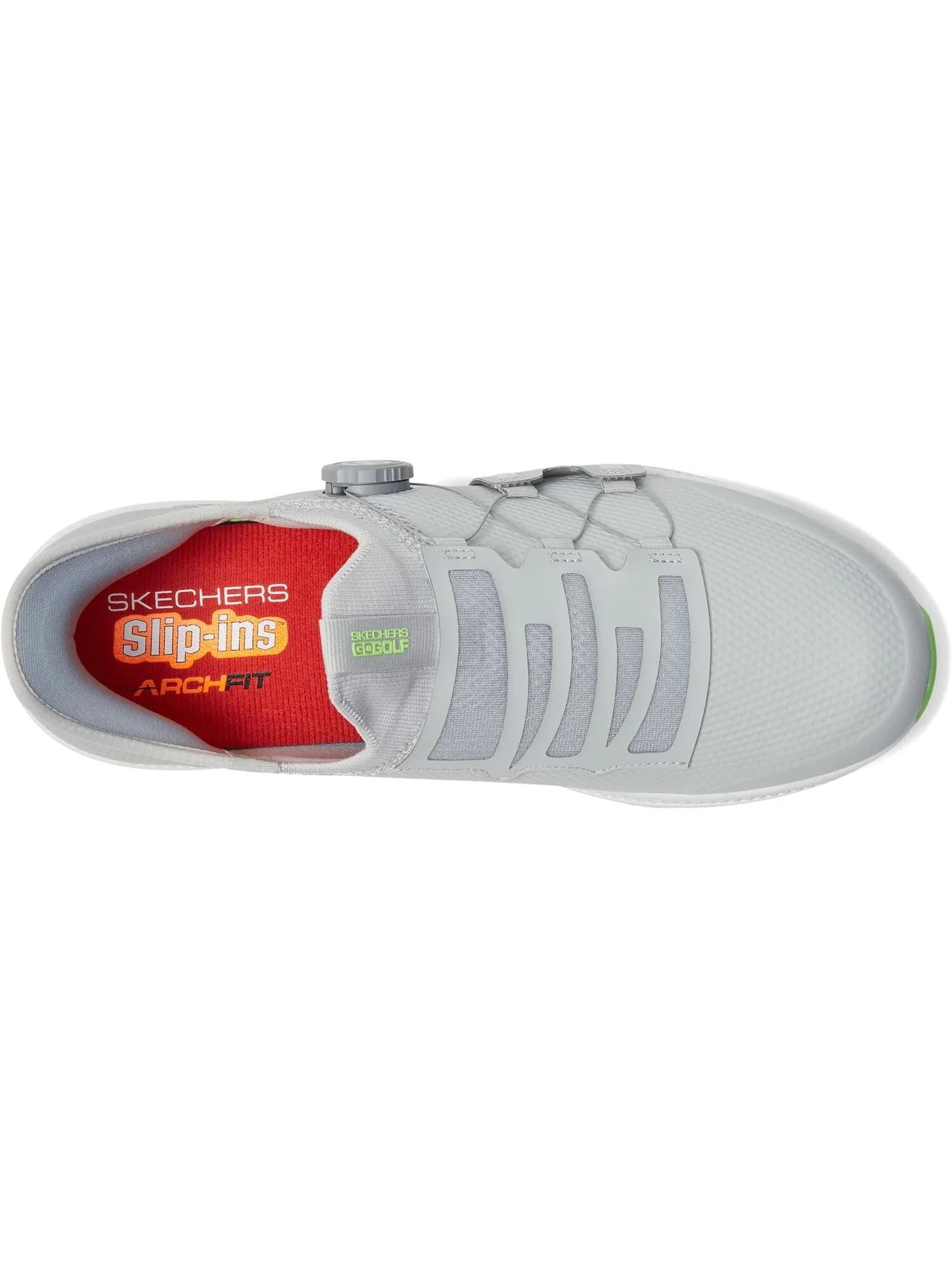 Кроссовки Go Golf Elite 5 Hands Free Slip-Ins Skechers — изображение 2 из 6, серый