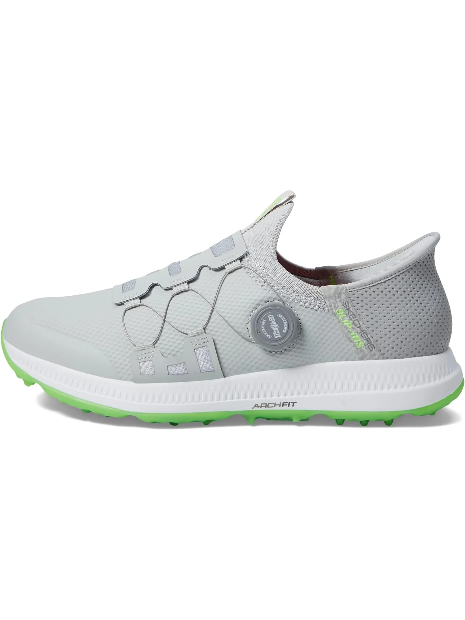 Кроссовки Go Golf Elite 5 Hands Free Slip-Ins Skechers — изображение 4 из 6, серый