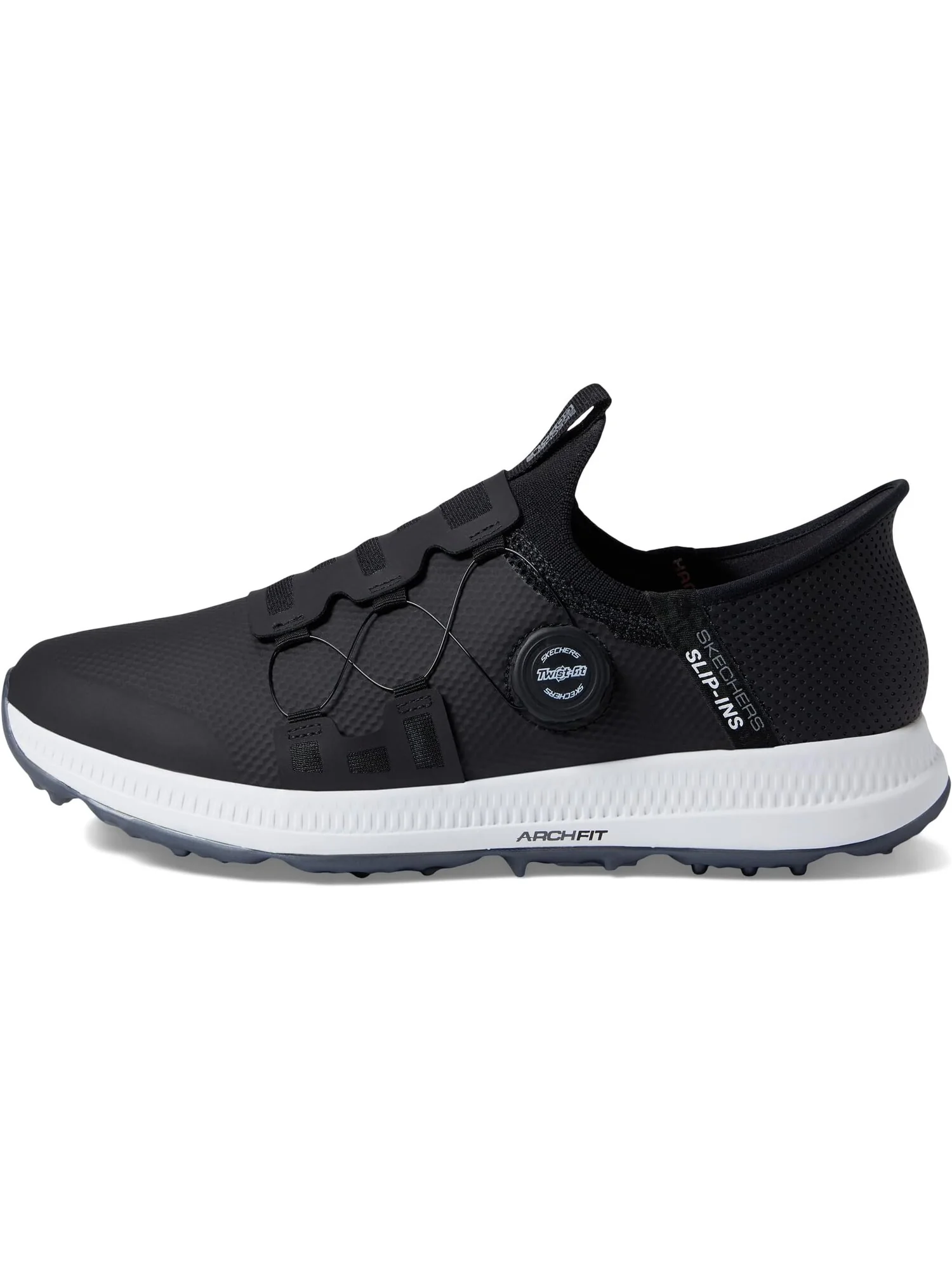 Кроссовки Go Golf Elite 5 Hands Free Slip-Ins Skechers — изображение 4 из 6, черный/белый