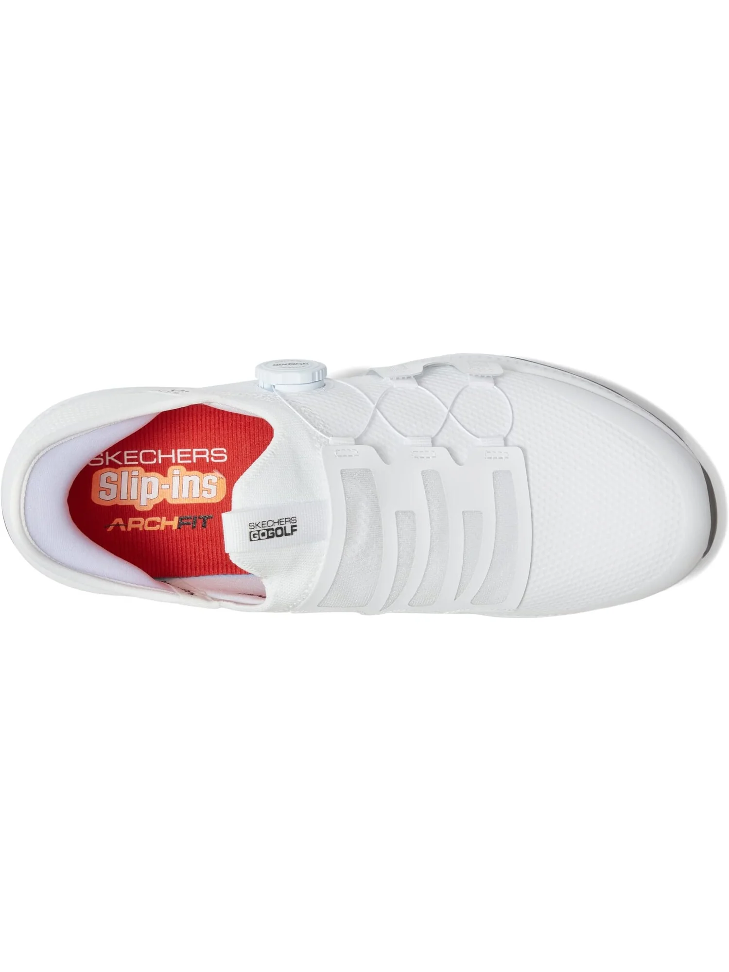 Кроссовки Go Golf Elite 5 Hands Free Slip-Ins Skechers — изображение 2 из 6, белый