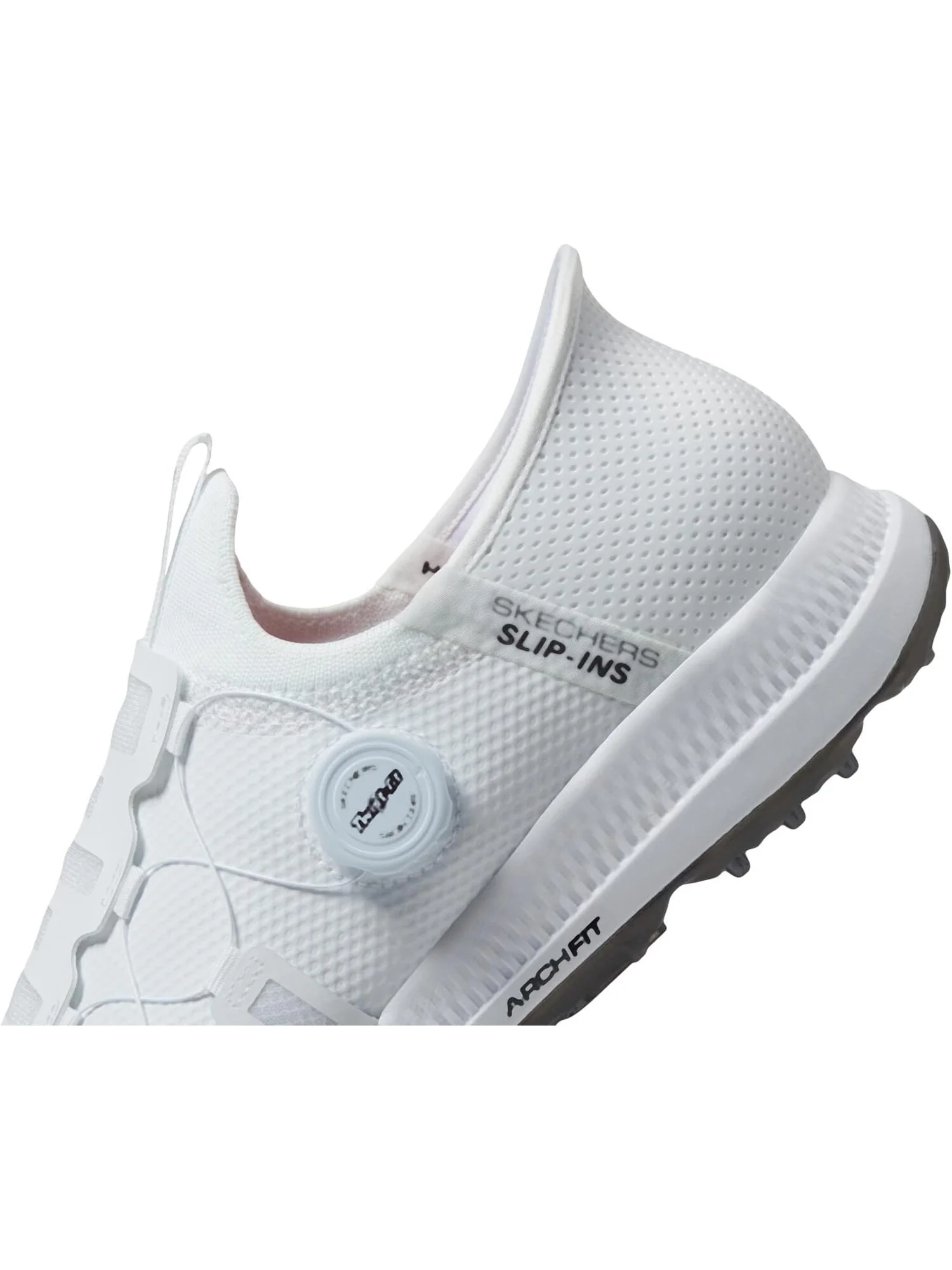 Кроссовки Go Golf Elite 5 Hands Free Slip-Ins Skechers — изображение 5 из 6, белый