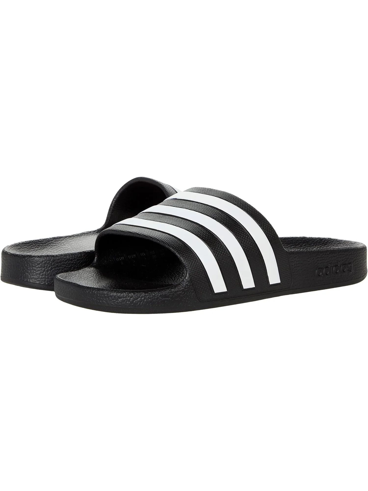 Сандалии adidas Adilette Aqua Slides — изображение 1 из 4, черный/белый/черный