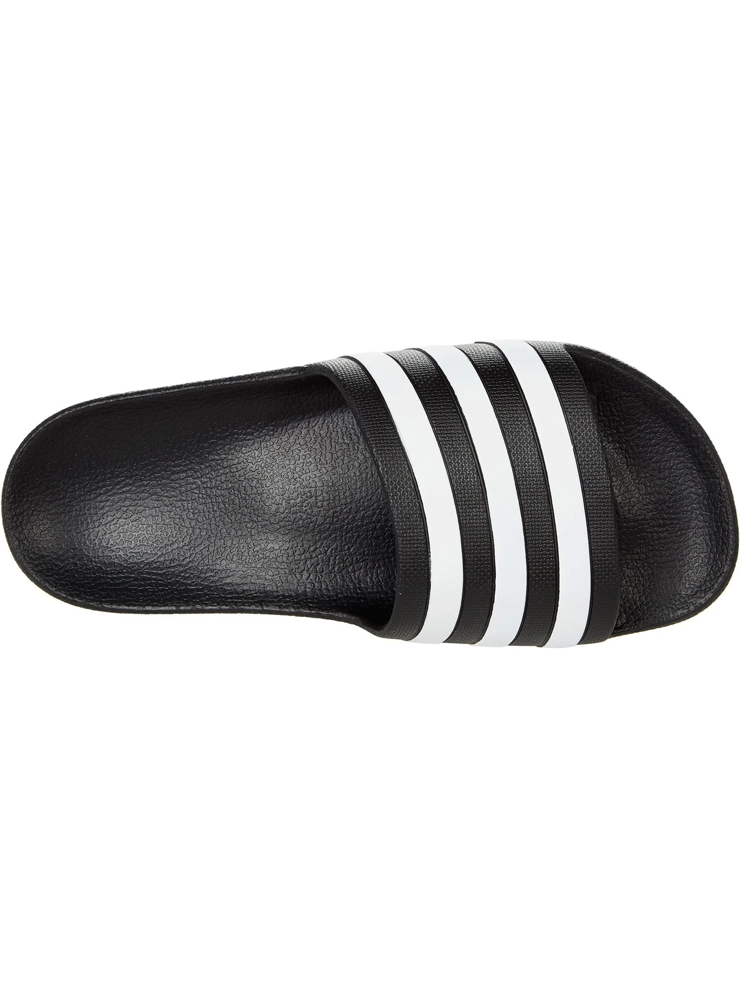 Сандалии adidas Adilette Aqua Slides — изображение 2 из 4, черный/белый/черный