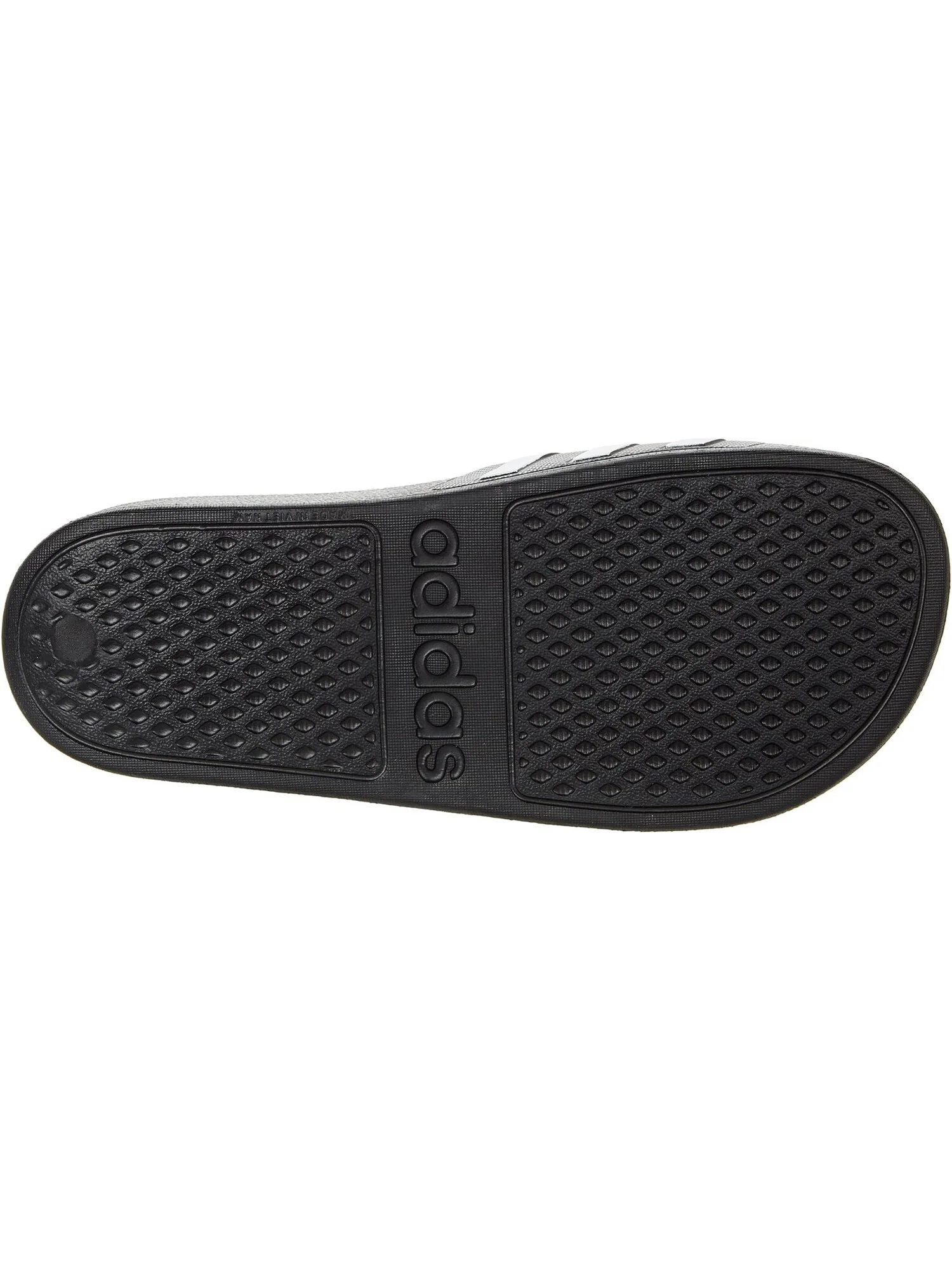 Сандалии adidas Adilette Aqua Slides — изображение 3 из 4, черный/белый/черный