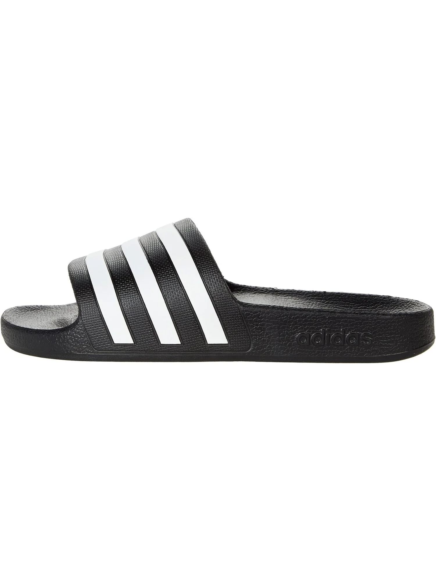 Сандалии adidas Adilette Aqua Slides — изображение 4 из 4, черный/белый/черный