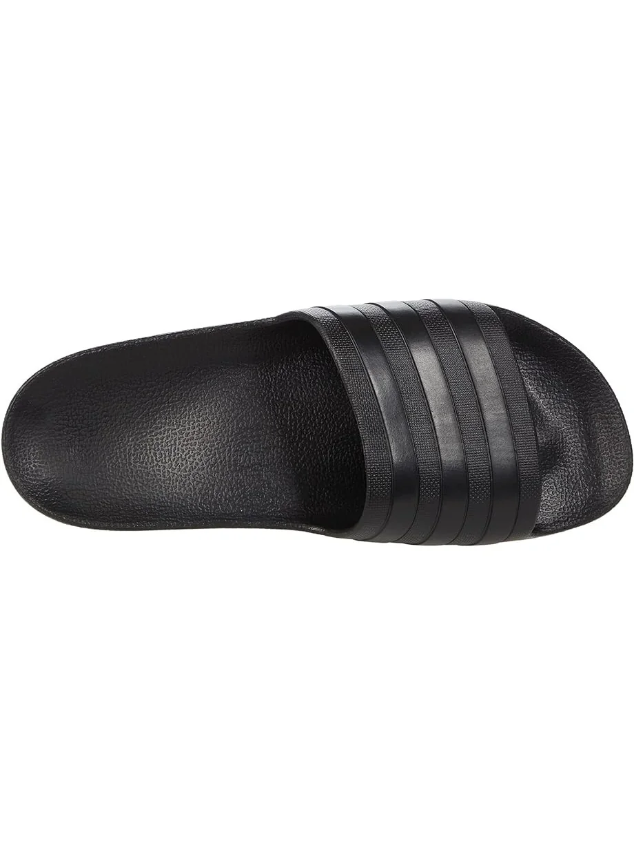 Сандалии adidas Adilette Aqua Slides — изображение 2 из 4, черный/черный/черный