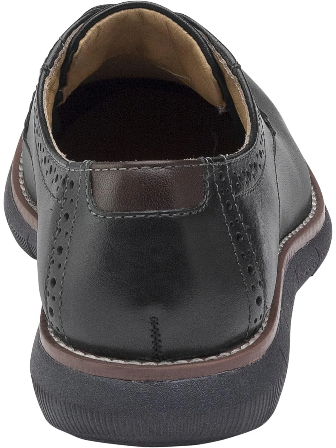 Оксфорды Holden Plain Toe Johnston & Murphy — изображение 4 из 6, черный/серый