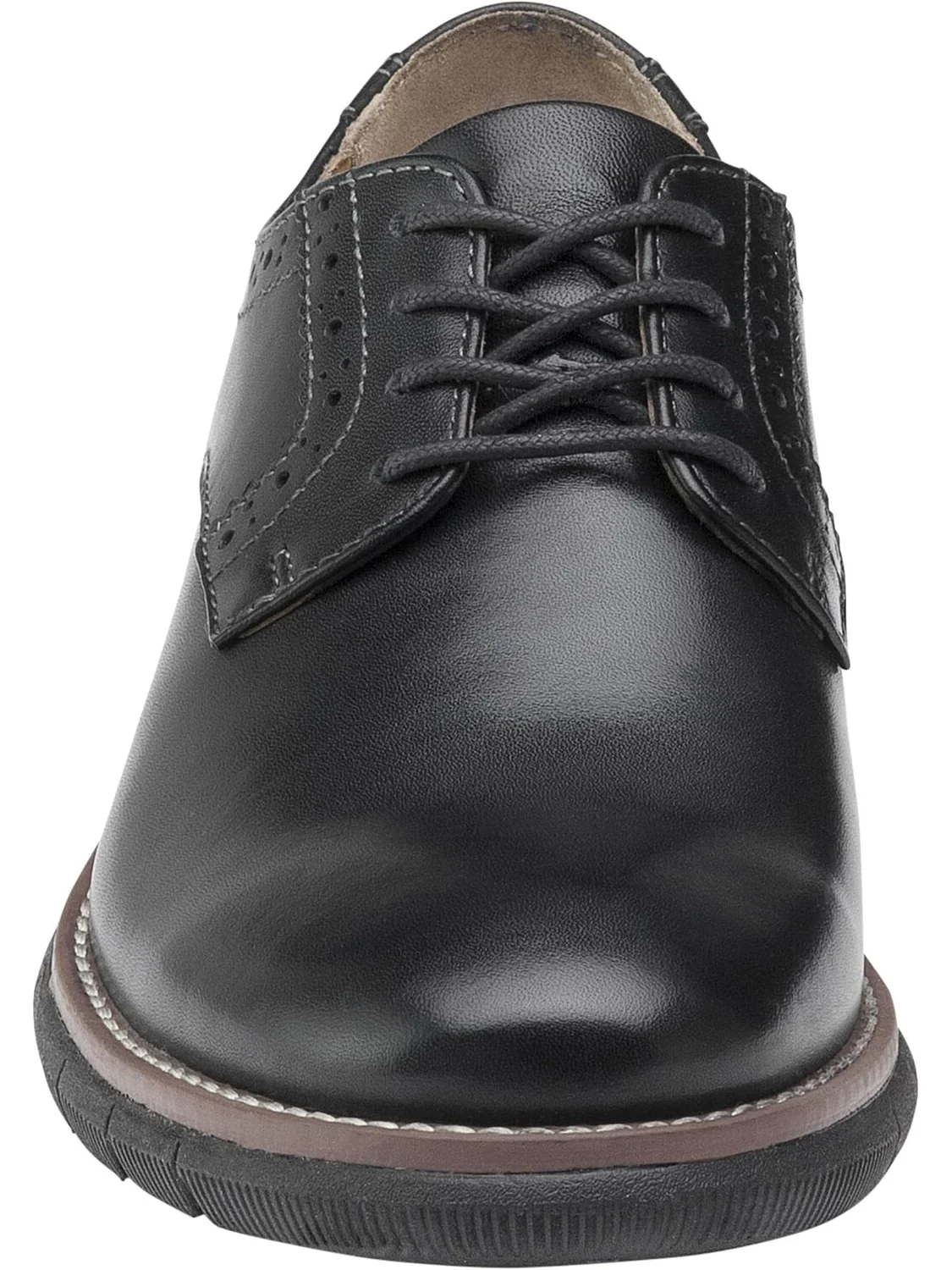 Оксфорды Holden Plain Toe Johnston & Murphy — изображение 6 из 6, черный/серый