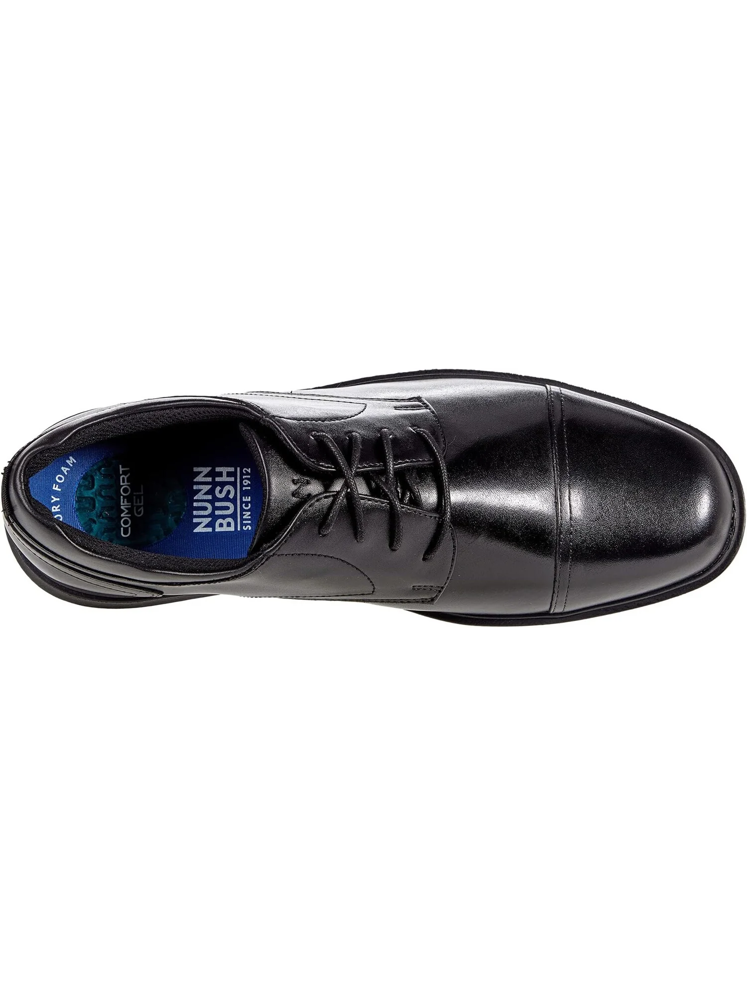 Оксфорды Nunn Bush Kore Pro Cap Toe — изображение 2 из 4, черный