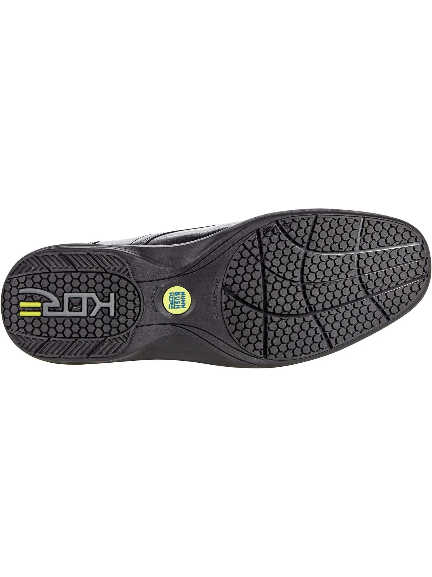Оксфорды Nunn Bush Kore Pro Cap Toe — изображение 3 из 4, черный