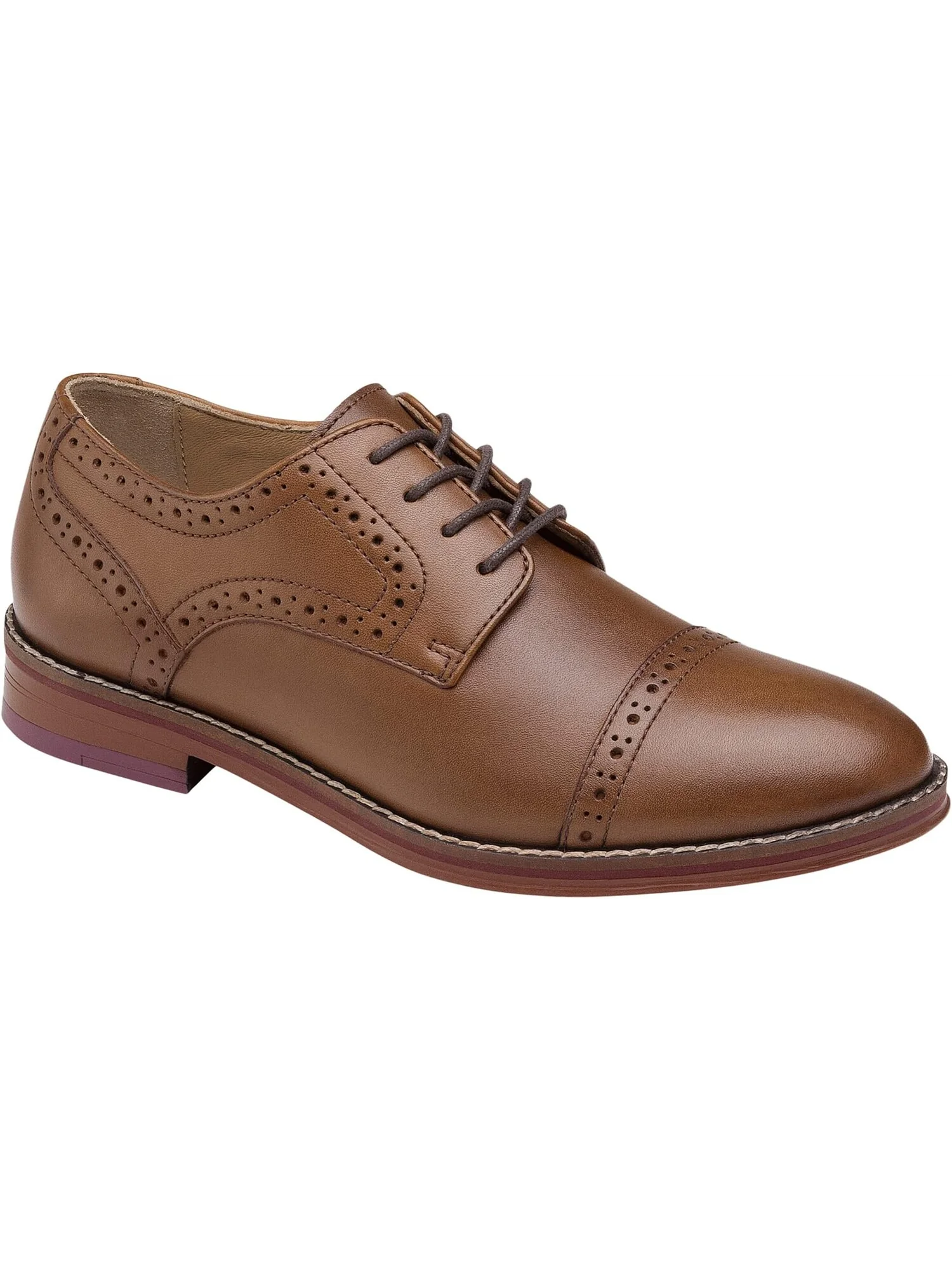 Оксфорды Conard Cap Toe Johnston & Murphy