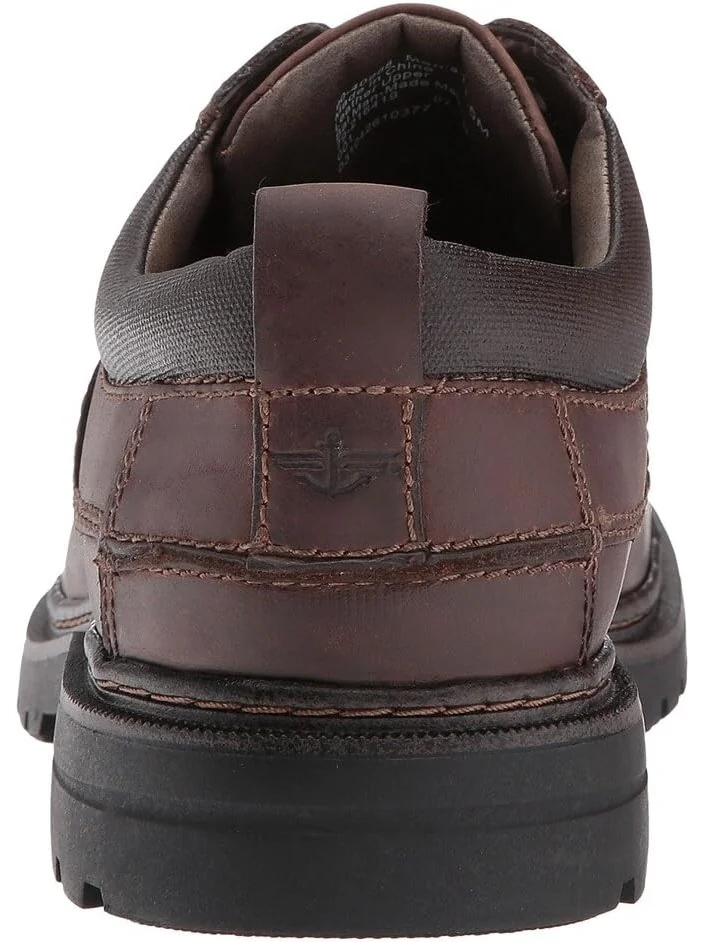 Оксфорды Warden Plain Toe Oxford Dockers — изображение 5 из 7, красный/коричневый