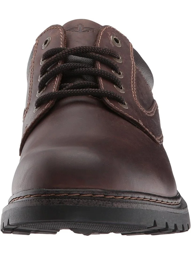 Оксфорды Warden Plain Toe Oxford Dockers — изображение 7 из 7, красный/коричневый