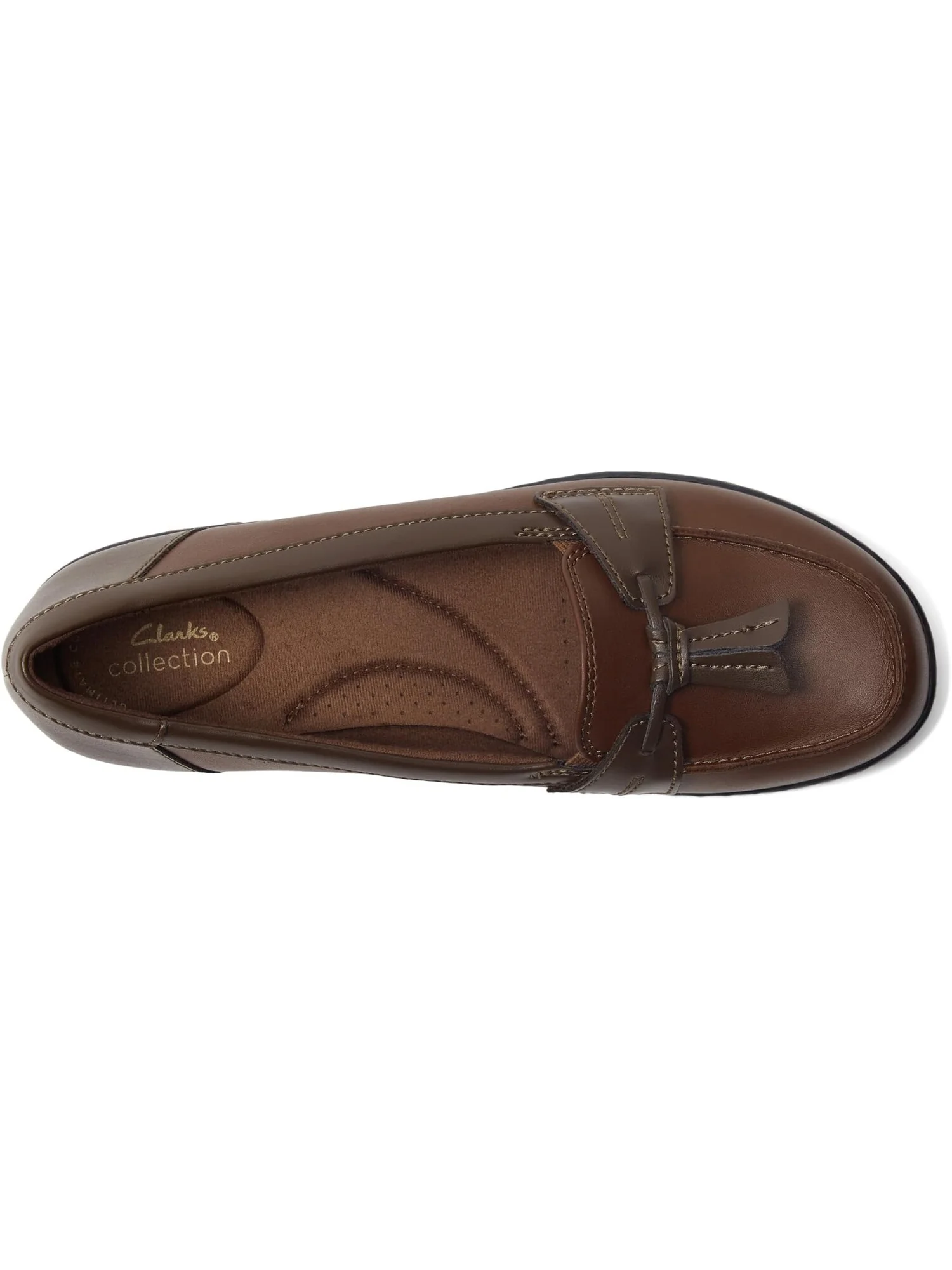 Лоферы Ashland Bubble Clarks — изображение 2 из 6, коричневый мульти