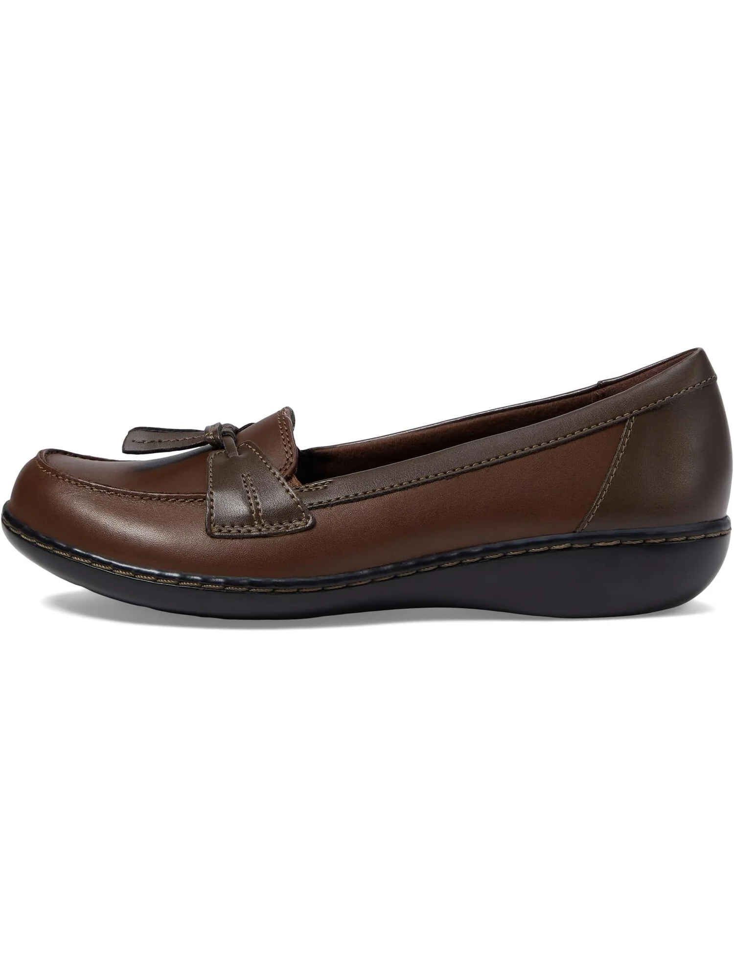 Лоферы Ashland Bubble Clarks — изображение 4 из 6, коричневый мульти