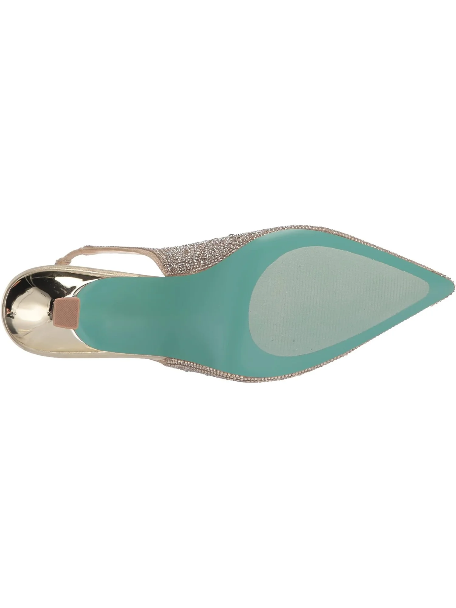 Туфли Clark Blue by Betsey Johnson — изображение 3 из 5, светлый золотистый
