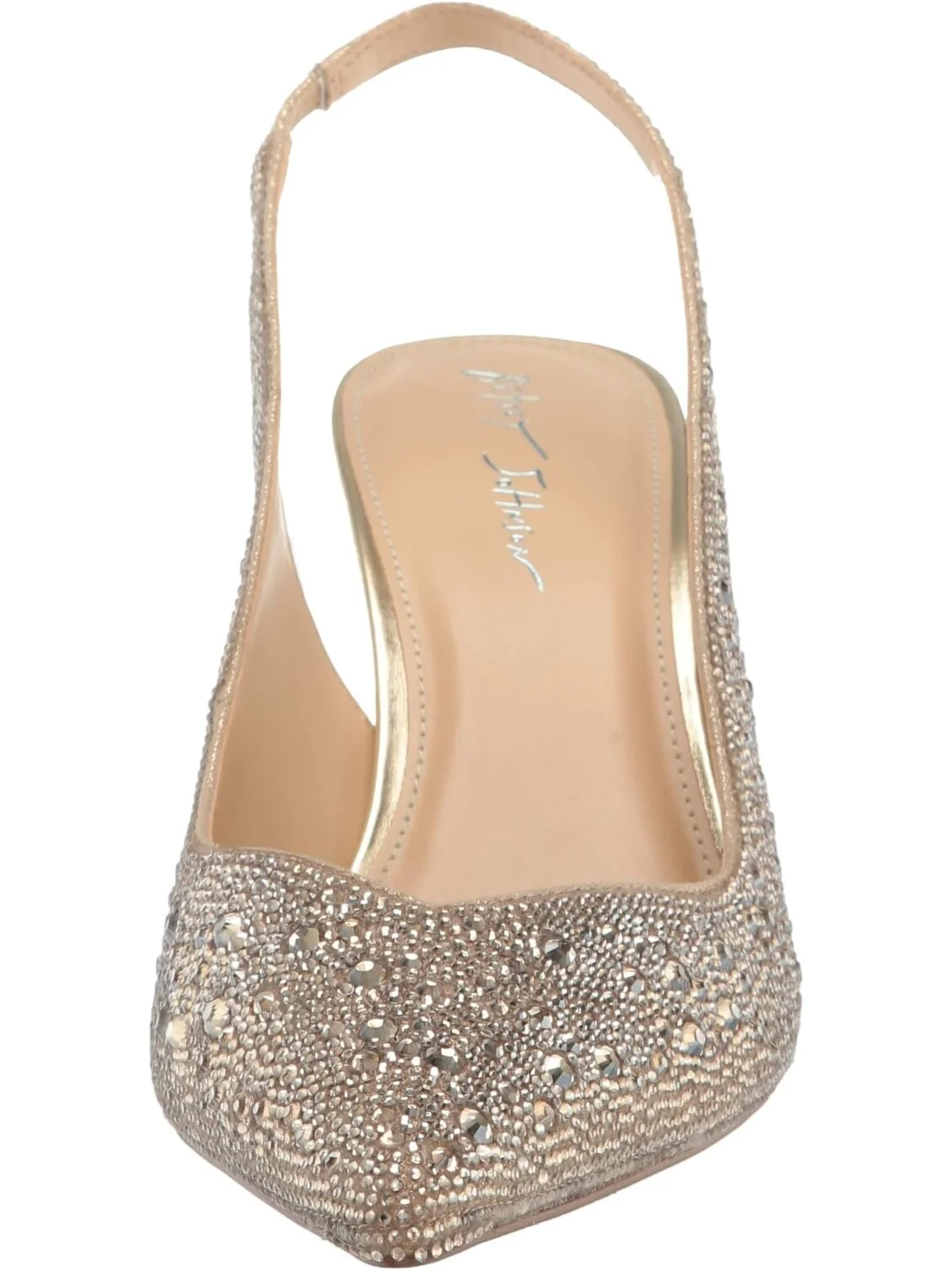Туфли Clark Blue by Betsey Johnson — изображение 4 из 5, светлый золотистый
