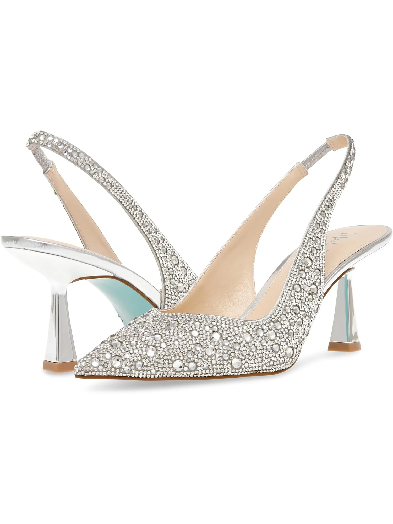 Туфли Clark Blue by Betsey Johnson