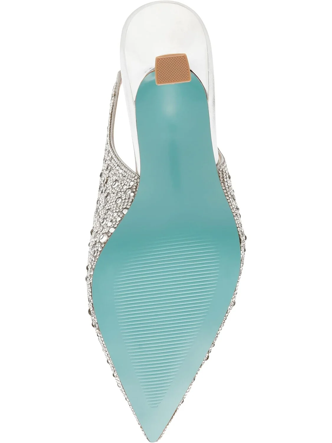 Туфли Clark Blue by Betsey Johnson — изображение 3 из 6, серебряный