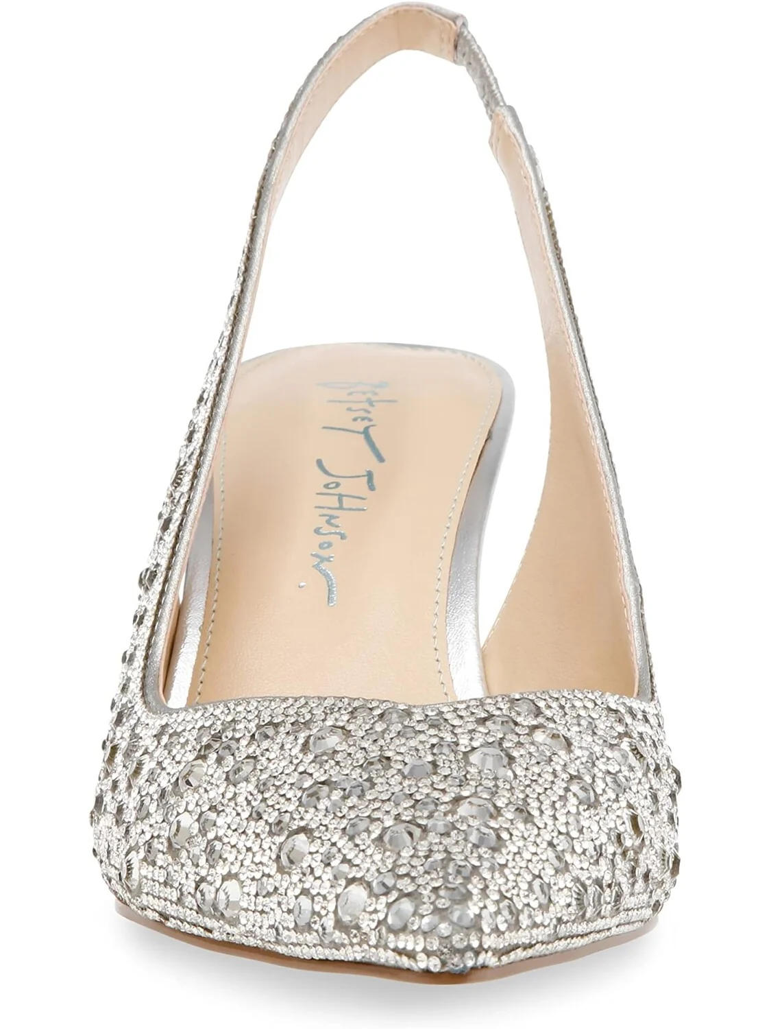 Туфли Clark Blue by Betsey Johnson — изображение 6 из 6, серебряный