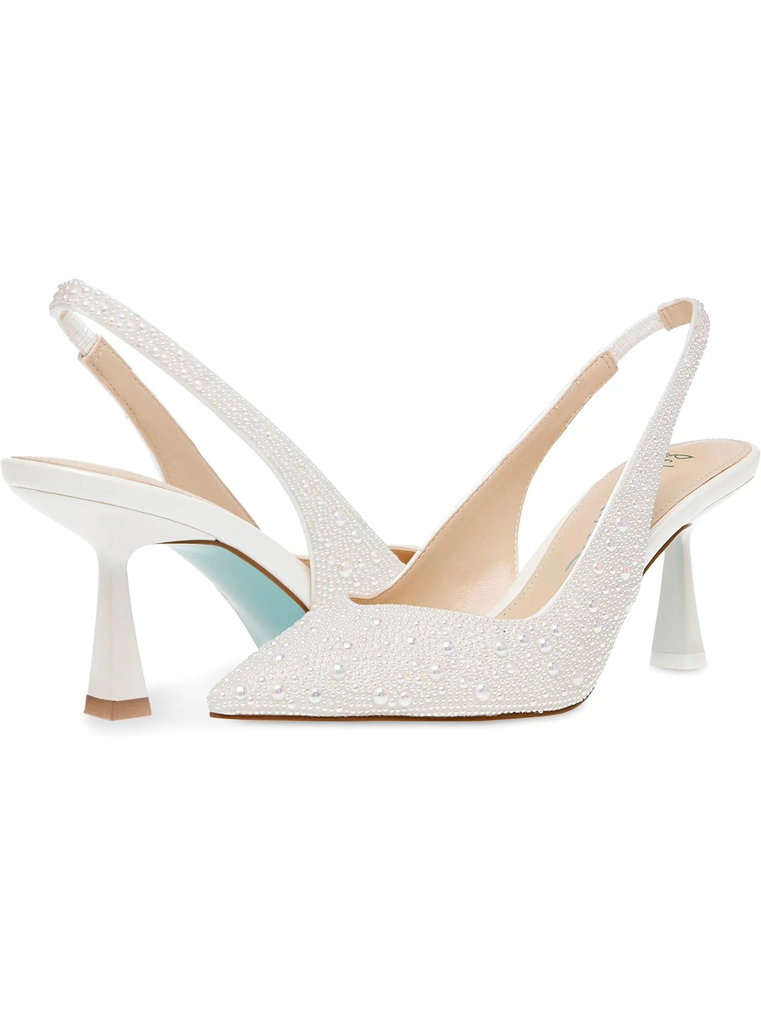 Туфли Clark Blue by Betsey Johnson — изображение 1 из 6, слоновая кость