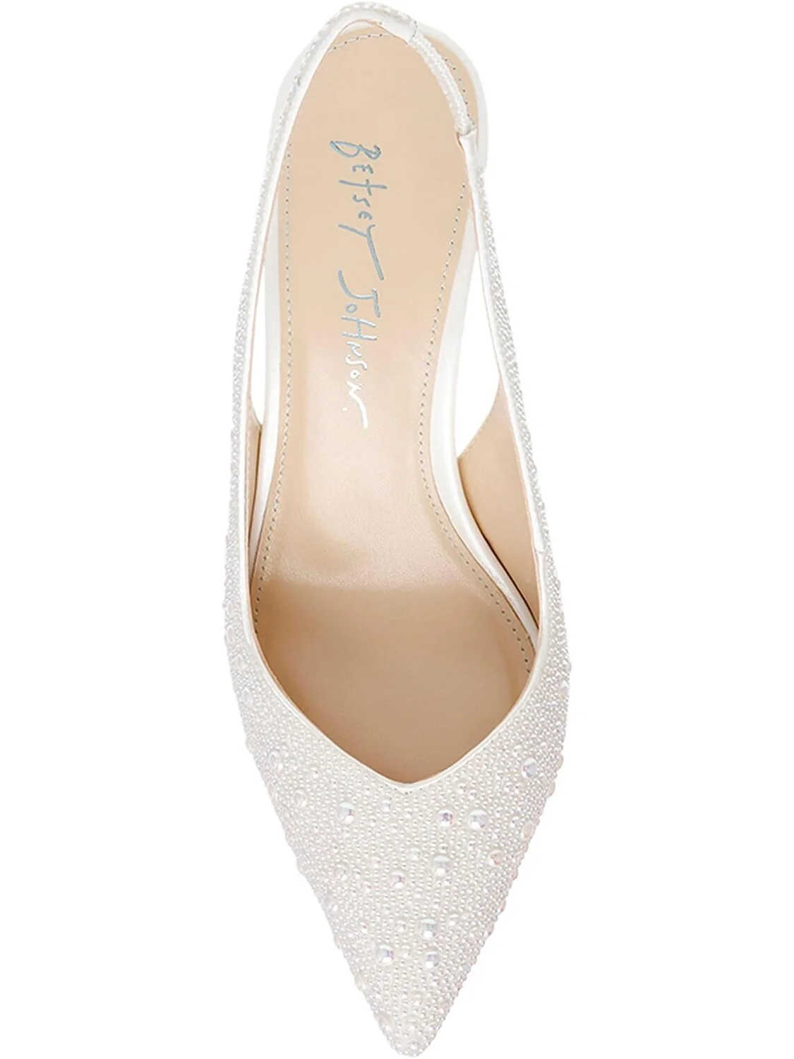 Туфли Clark Blue by Betsey Johnson — изображение 2 из 6, слоновая кость