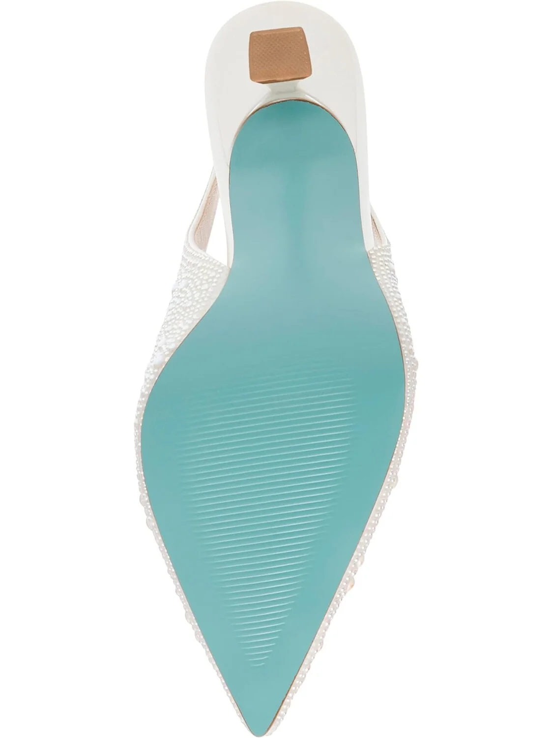 Туфли Clark Blue by Betsey Johnson — изображение 3 из 6, слоновая кость